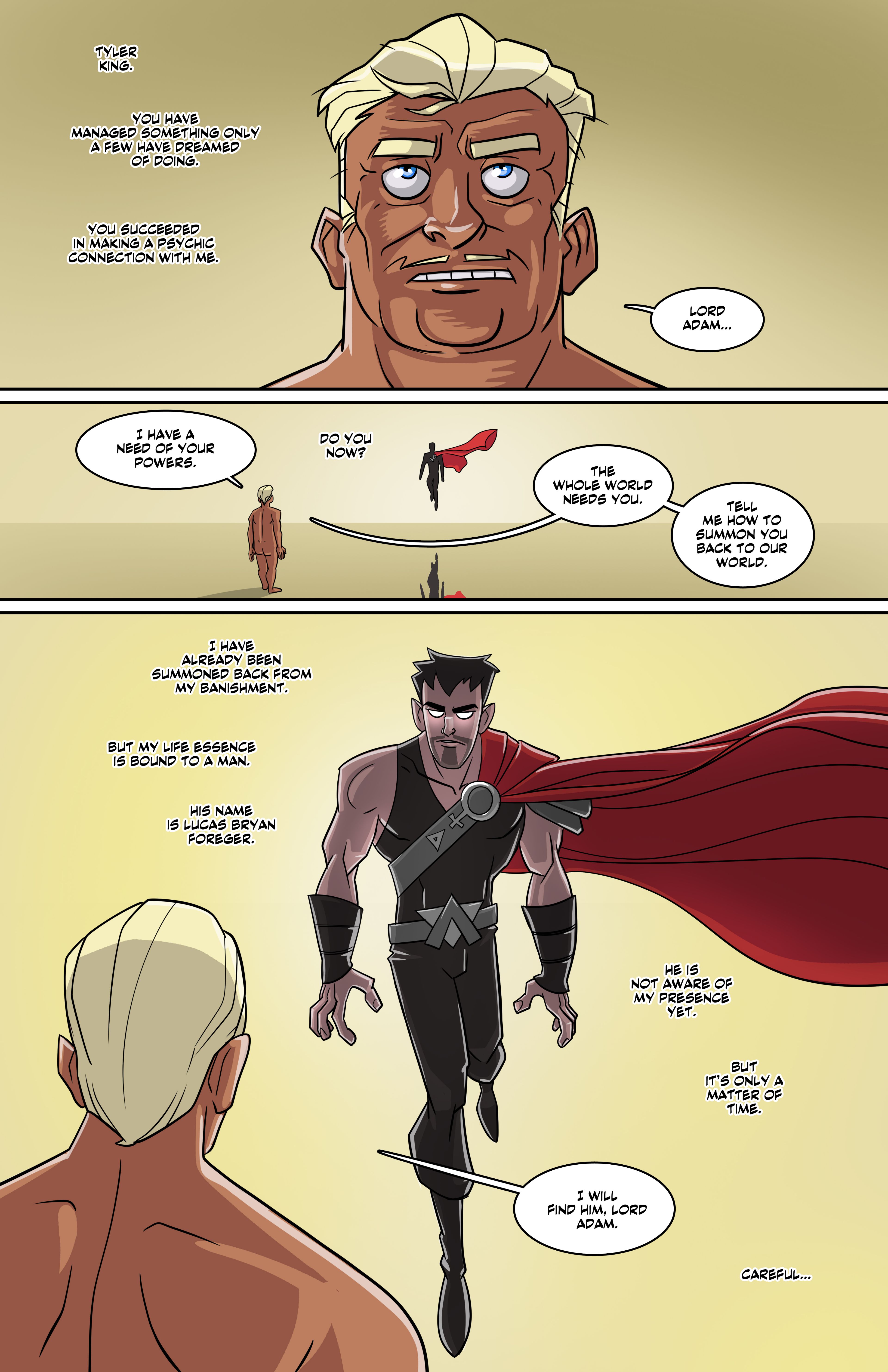 Marie [John North | TYFComics] - Chapter 2.1 — Page 12