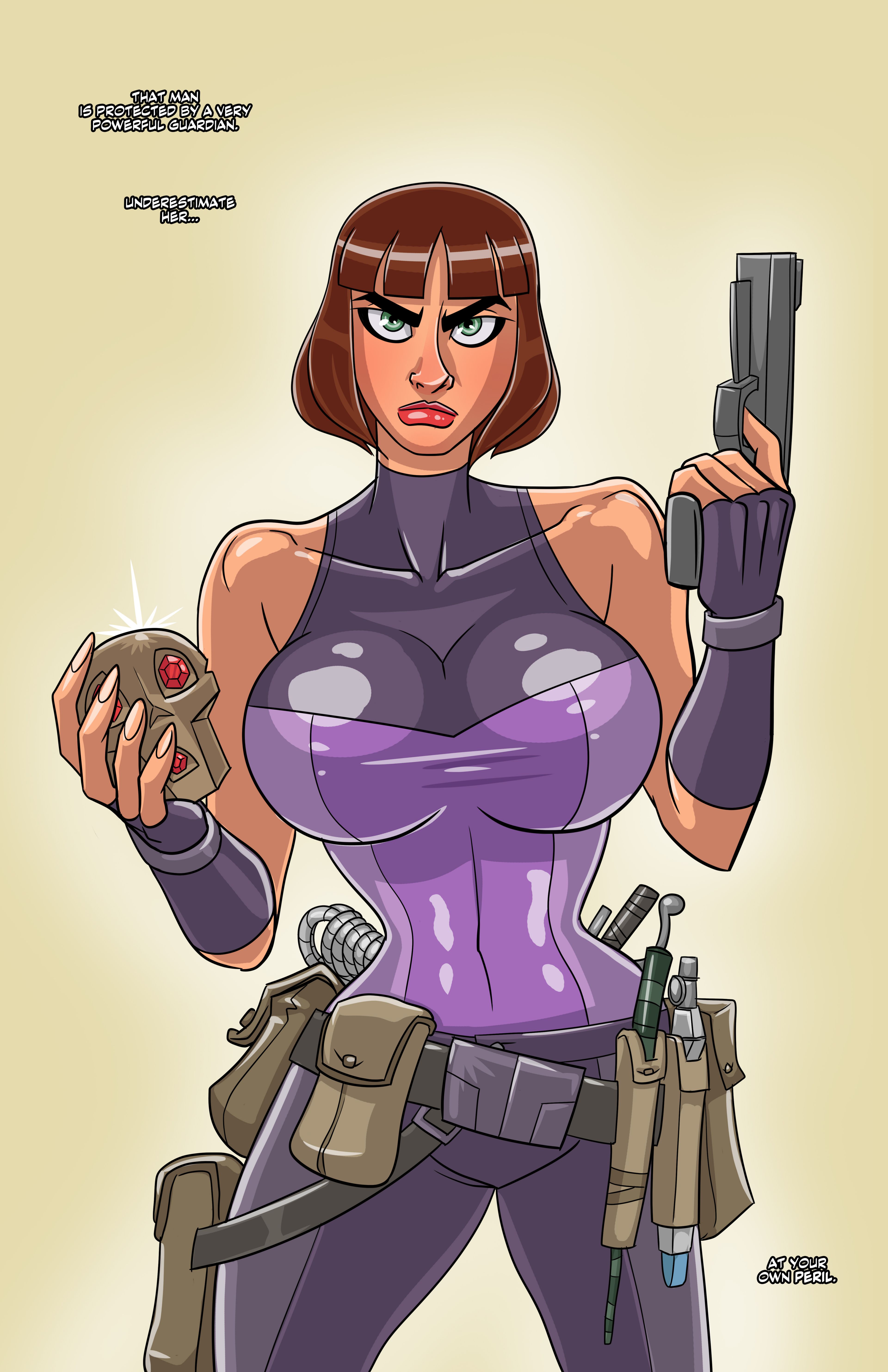 Marie [John North | TYFComics] - Chapter 2.1 — Page 13