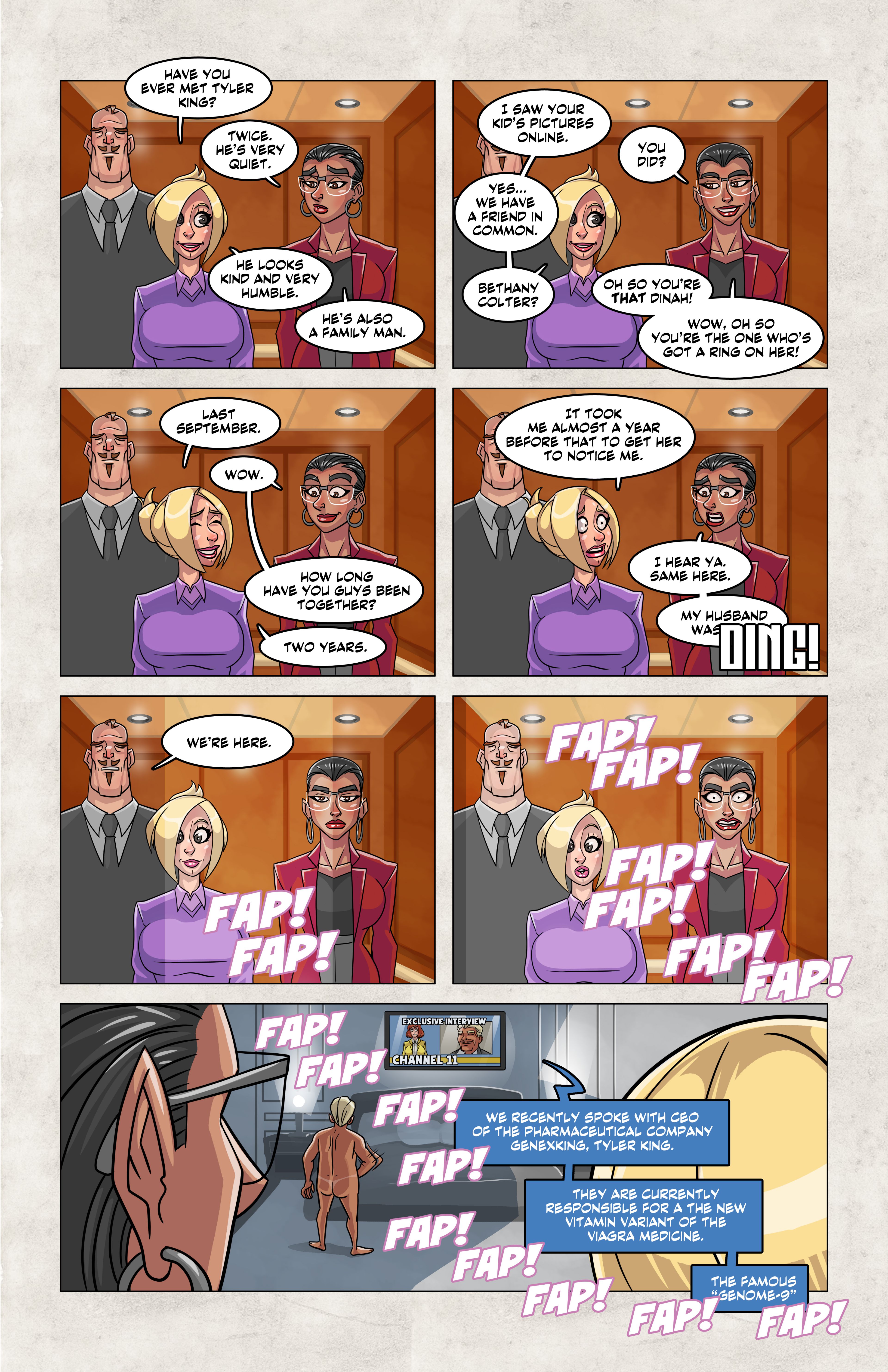 Marie [John North | TYFComics] - Chapter 2.1 — Page 4