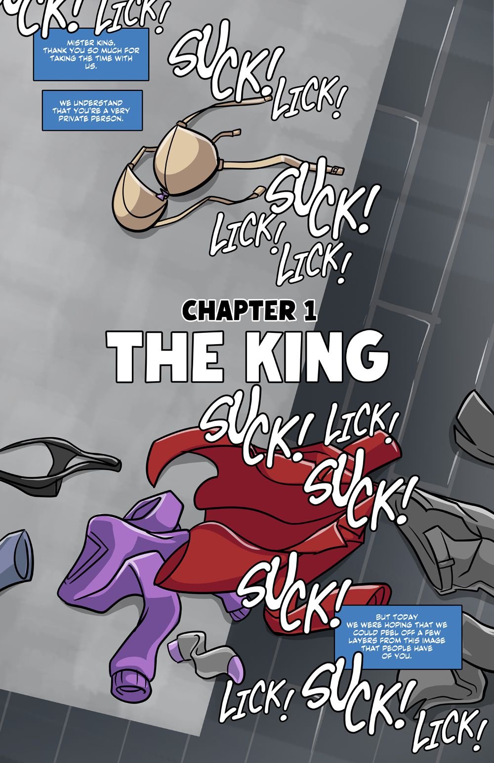 Marie [John North | TYFComics] - Chapter 2.1 — Page 6