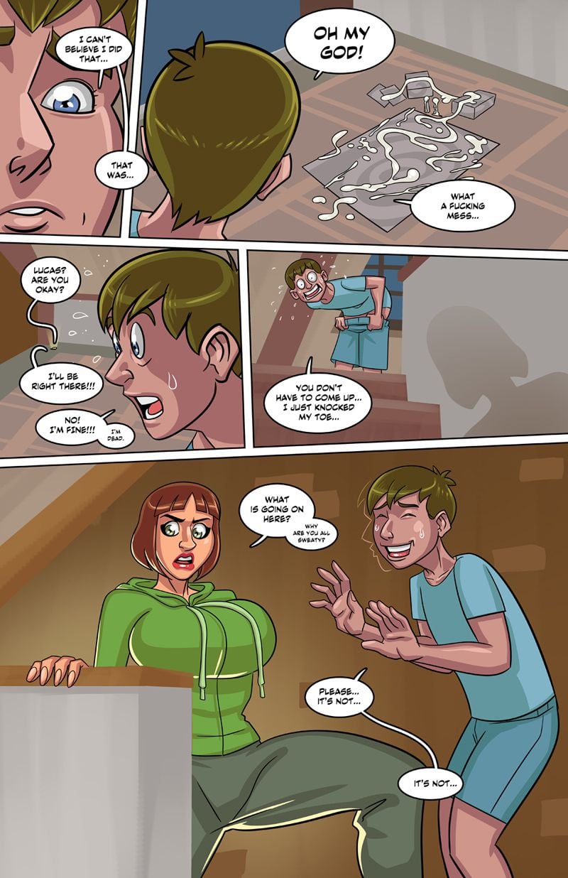 Marie [John North | TYFComics] - Chapter 1 — Page 12