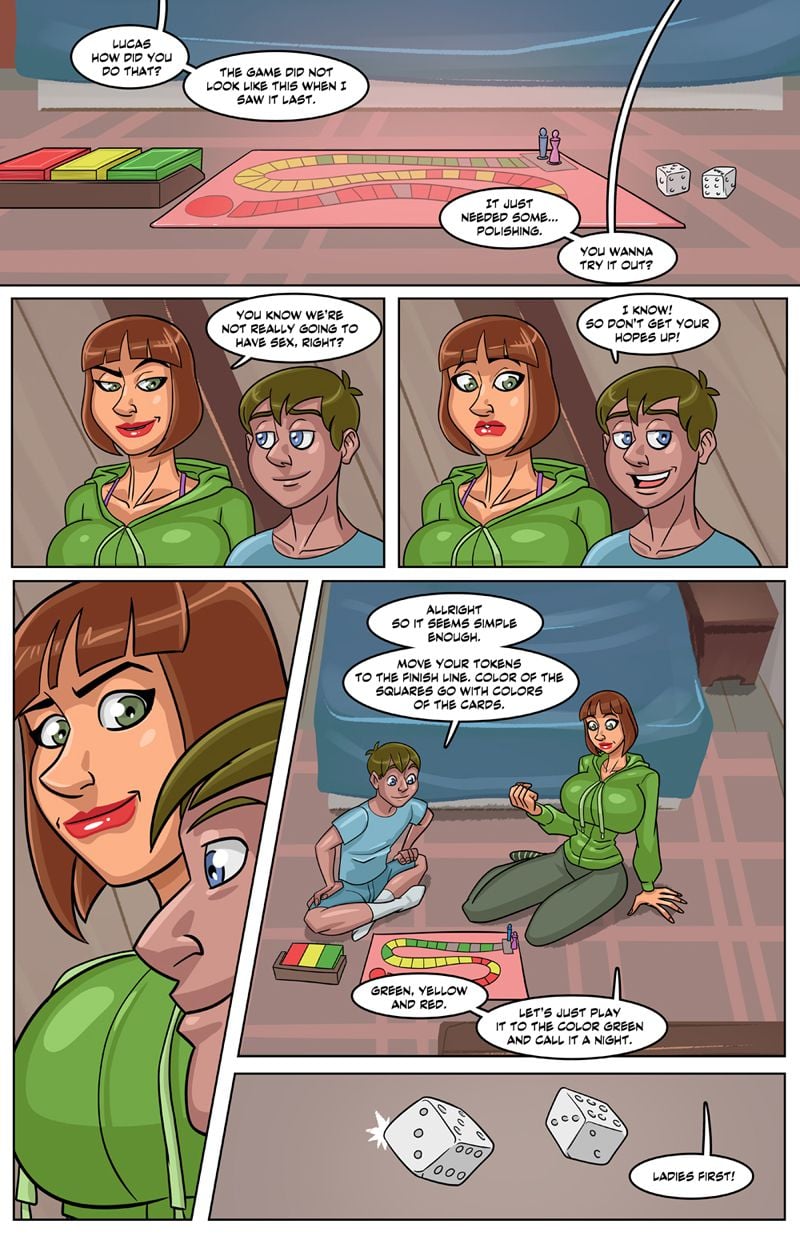 Marie [John North | TYFComics] - Chapter 1 — Page 13