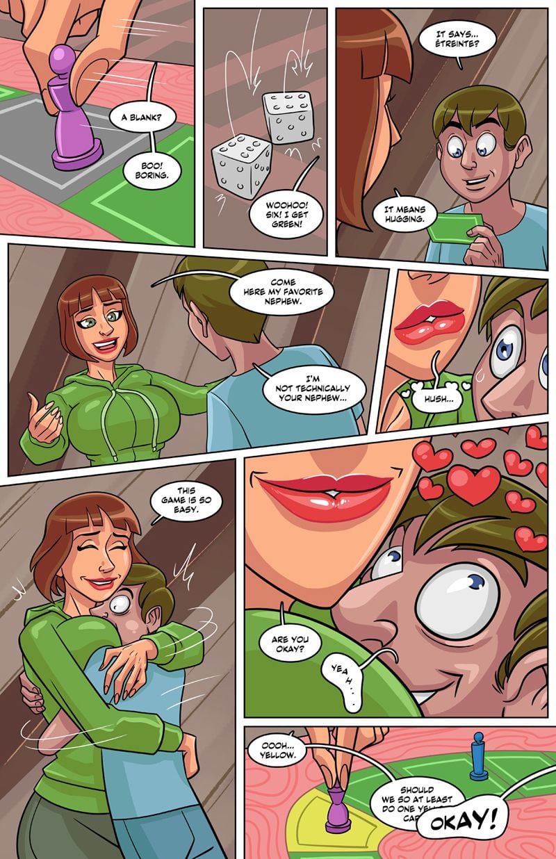 Marie [John North | TYFComics] - Chapter 1 — Page 14