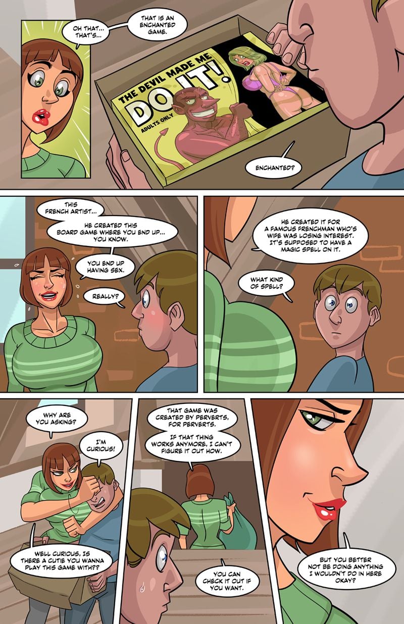 Marie [John North | TYFComics] - Chapter 1 — Page 7