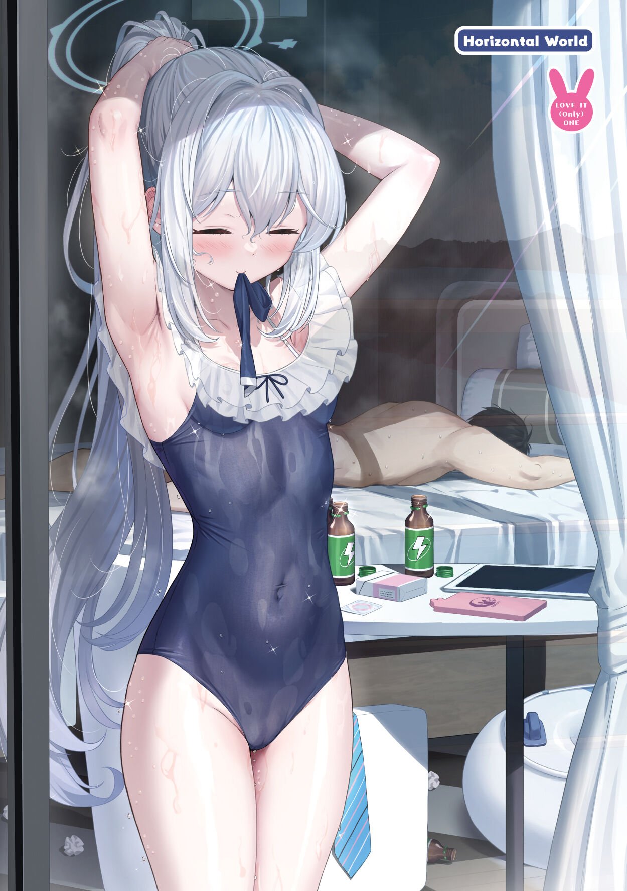 LOVE IT (Only) ONE (Blue Archive) [Kinnotama] - Chapter 1 — Page 27