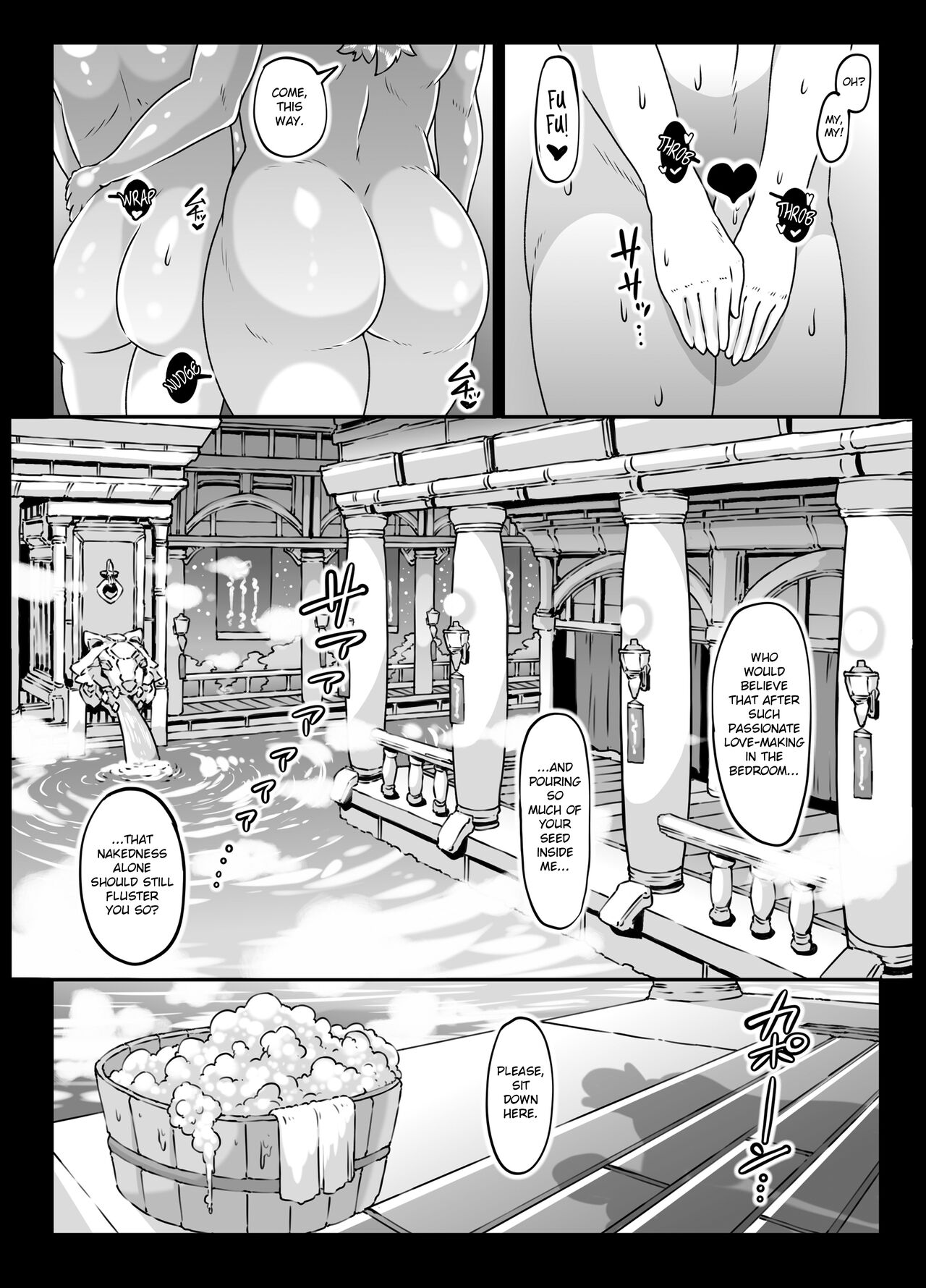 Virgin Boy who has Passionate Sex with the Goddess Responsible for their Reincarnation into Another World [Andojing] - Chapter 1 — Page 34
