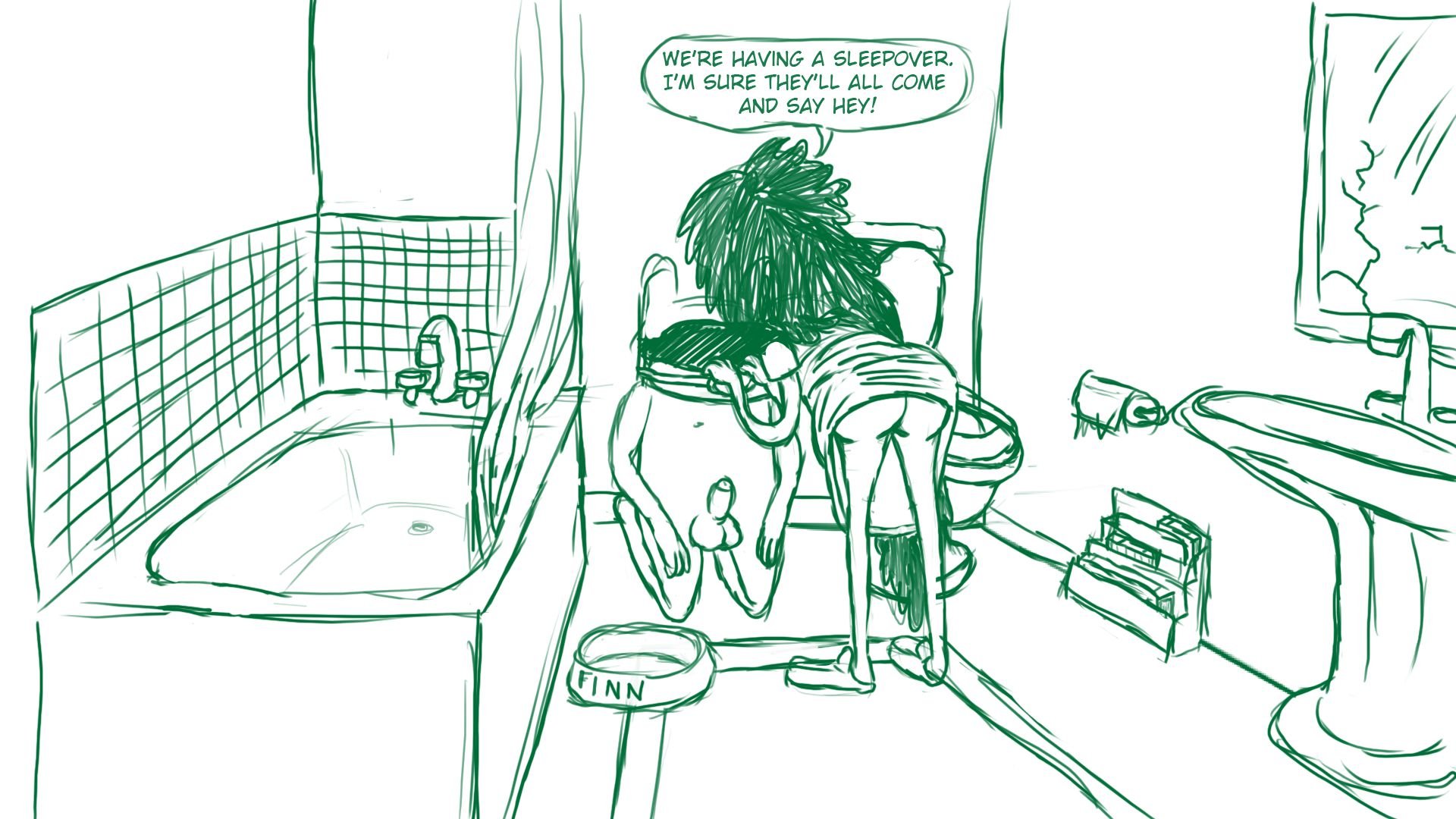 Toilet (Adventure Time) [Blargsnarf] - Chapter 1 — Page 10