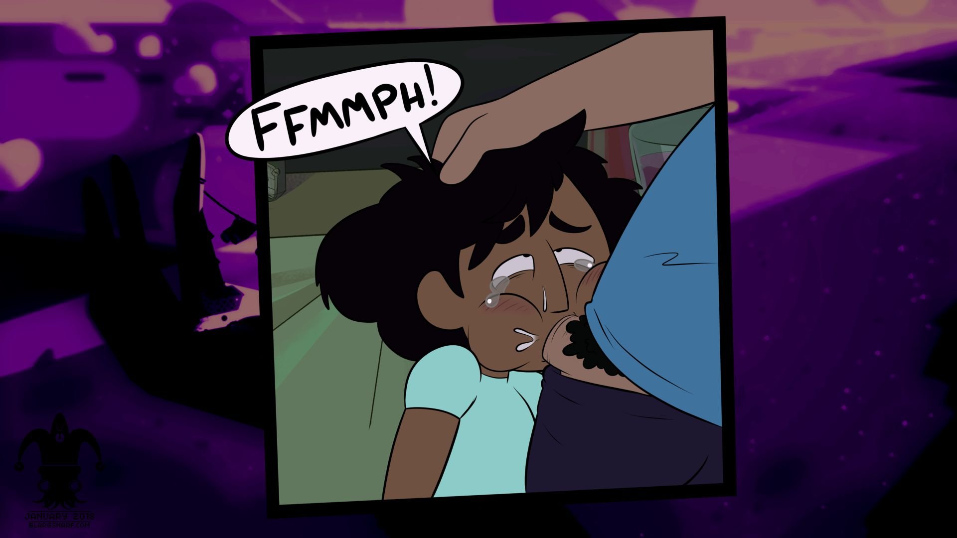 New Hair (Steven Universe) [Blargsnarf] - Chapter 1 — Page 4