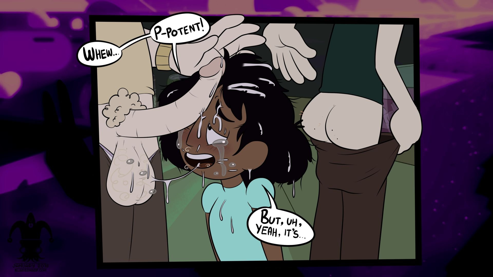 New Hair (Steven Universe) [Blargsnarf] - Chapter 1 — Page 7