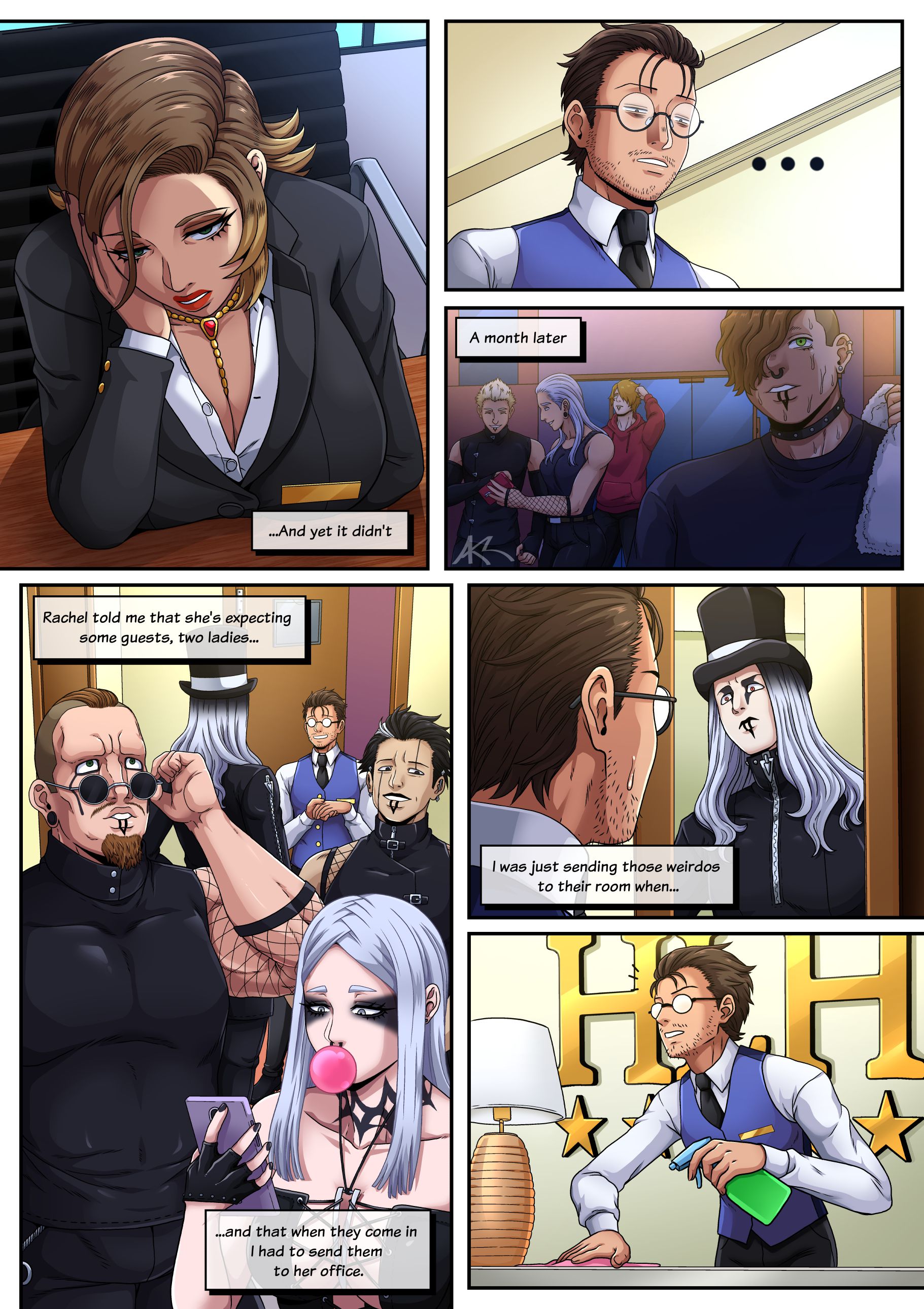 Hardwood City Stories [AKaZlime] - Chapter 4 — Page 11