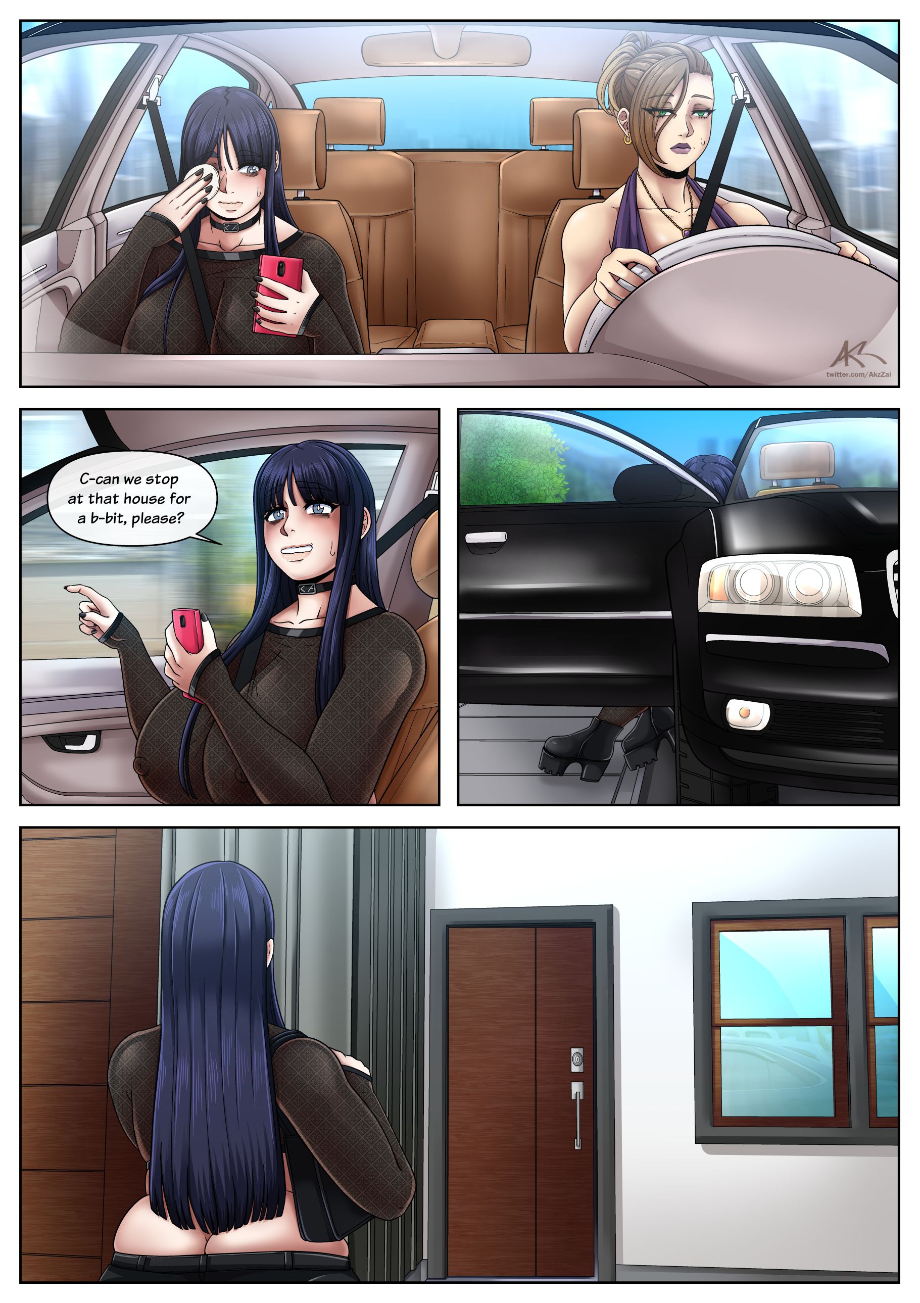 Hardwood City Stories [AKaZlime] - Chapter 4 — Page 30