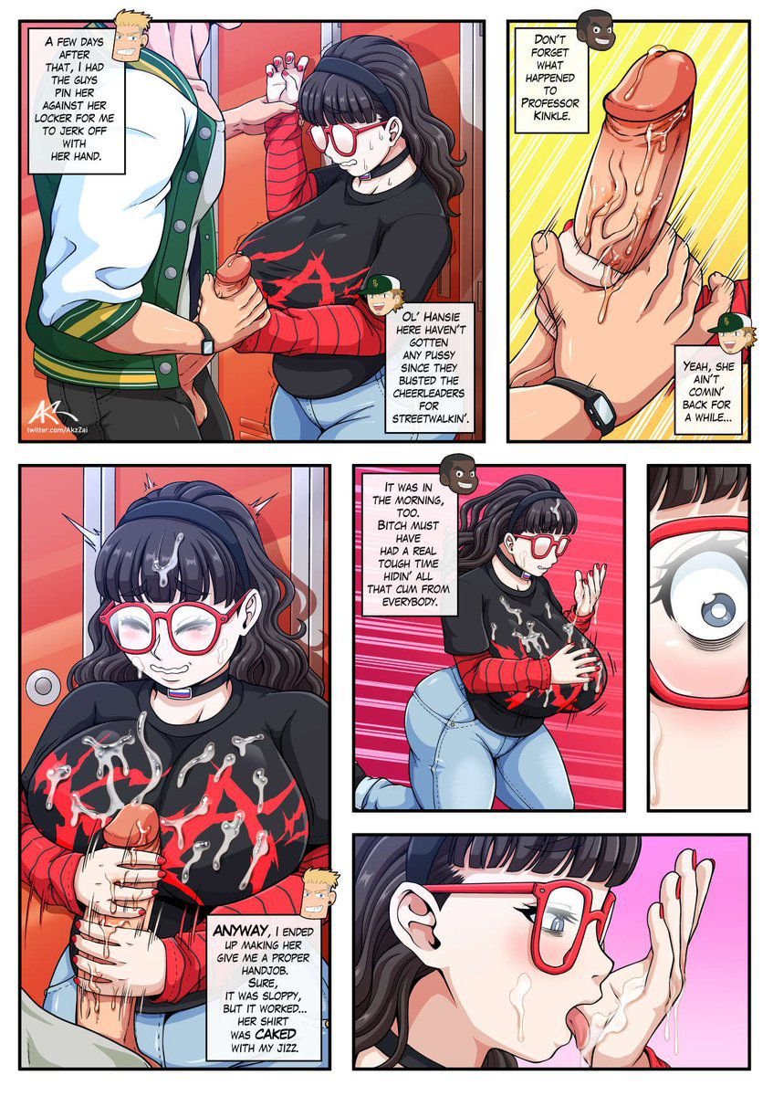 Hardwood City Stories [AKaZlime] - Chapter 1.1 — Page 5