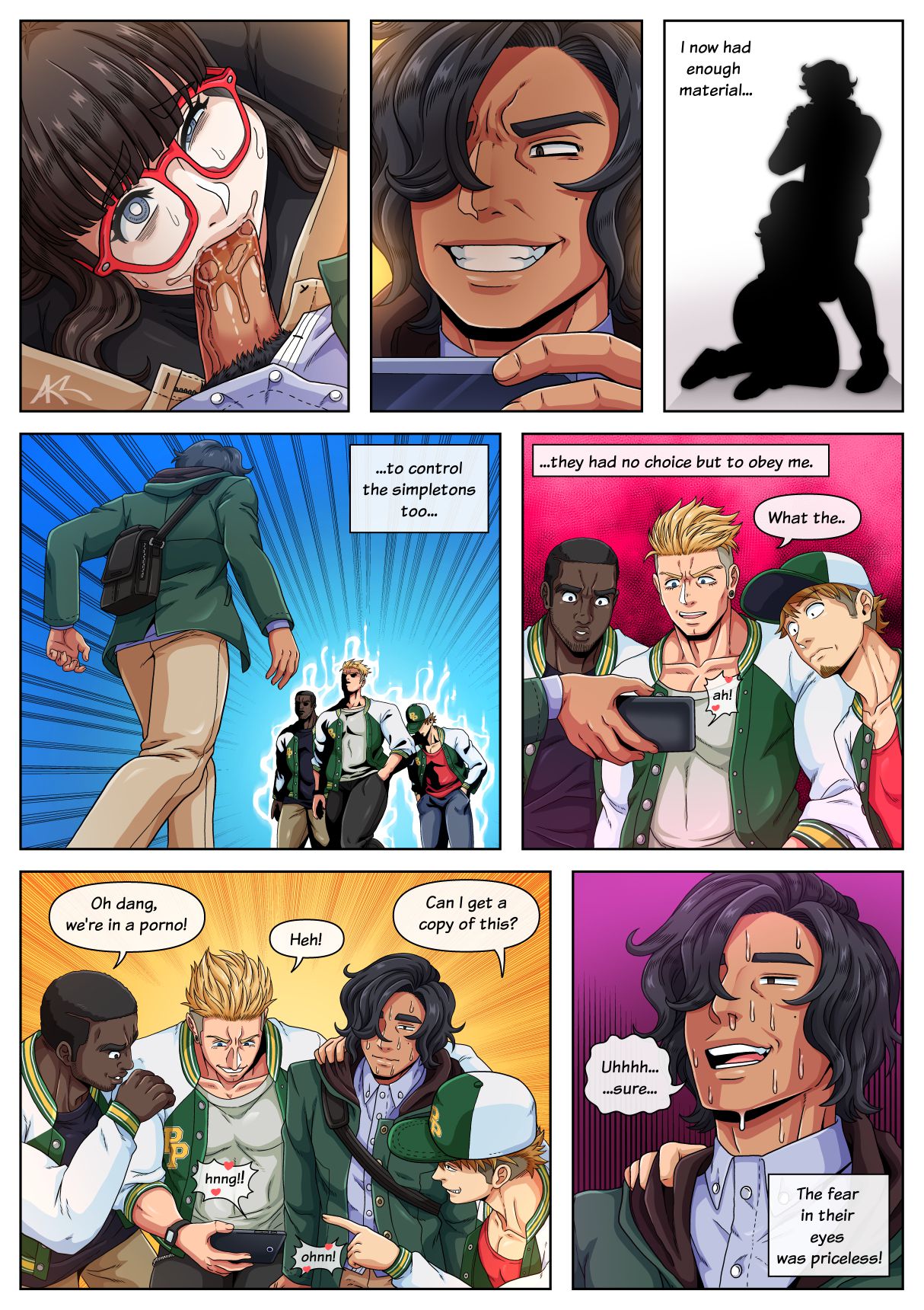 Hardwood City Stories [AKaZlime] - Chapter 1.2 — Page 4