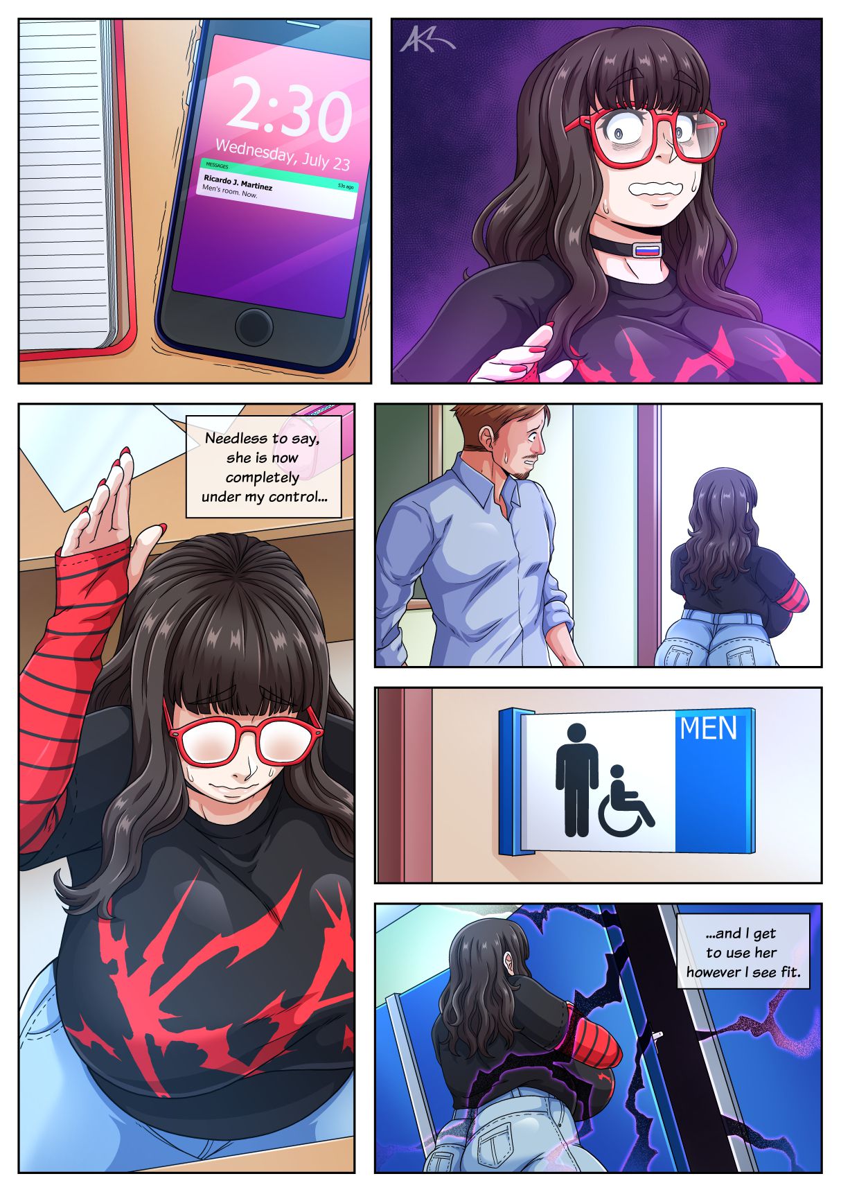 Hardwood City Stories [AKaZlime] - Chapter 1.2 — Page 5