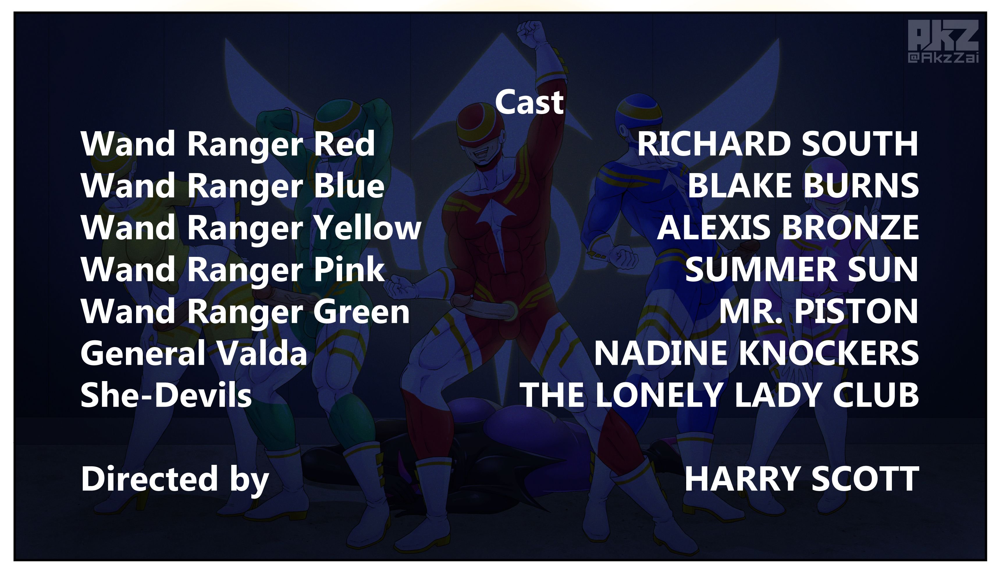 Enter! Holy Wand Rangers [AKaZlime] - Chapter 1 — Page 18