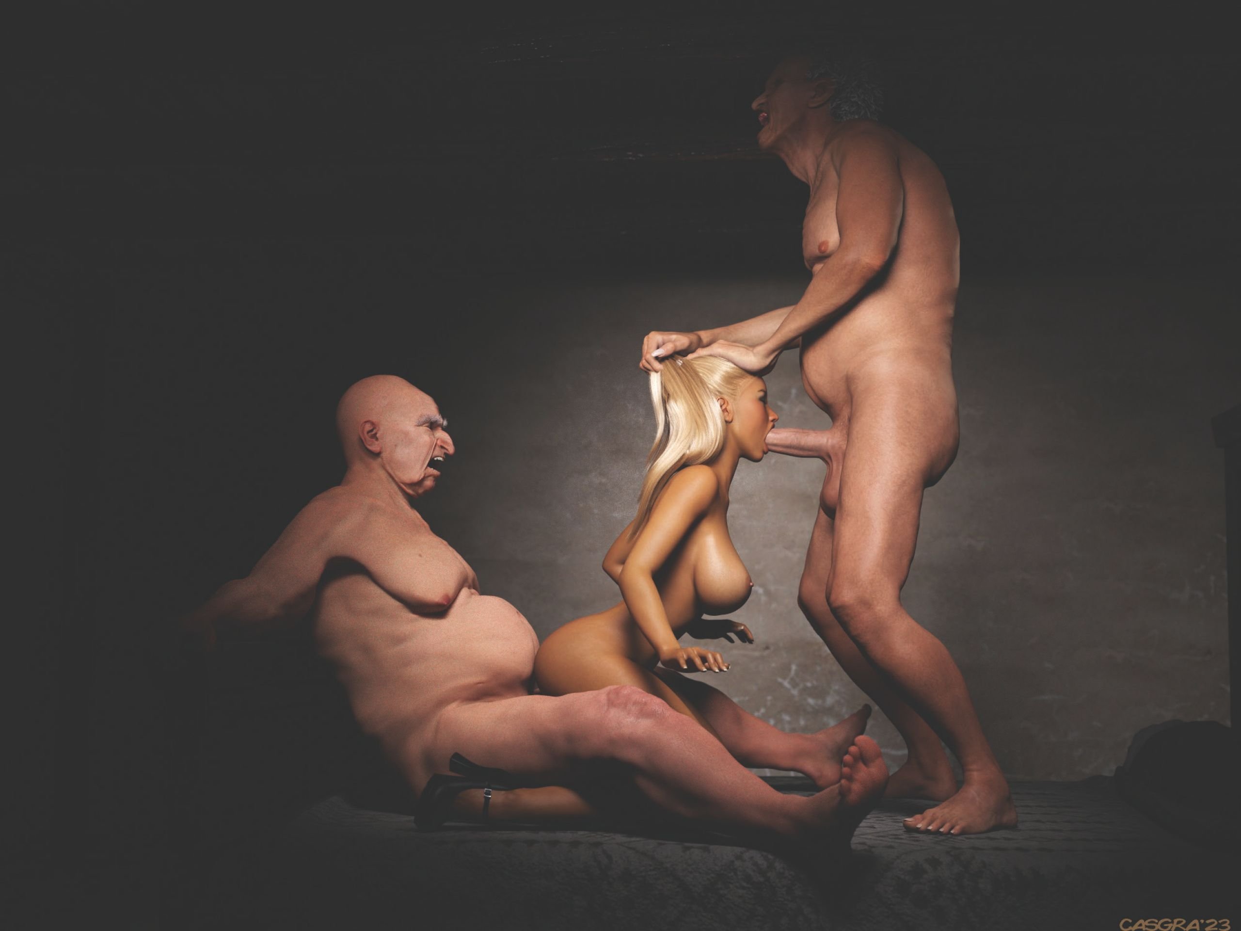 Bridget And The Seniors [Casgra] - Chapter 1 — Page 37