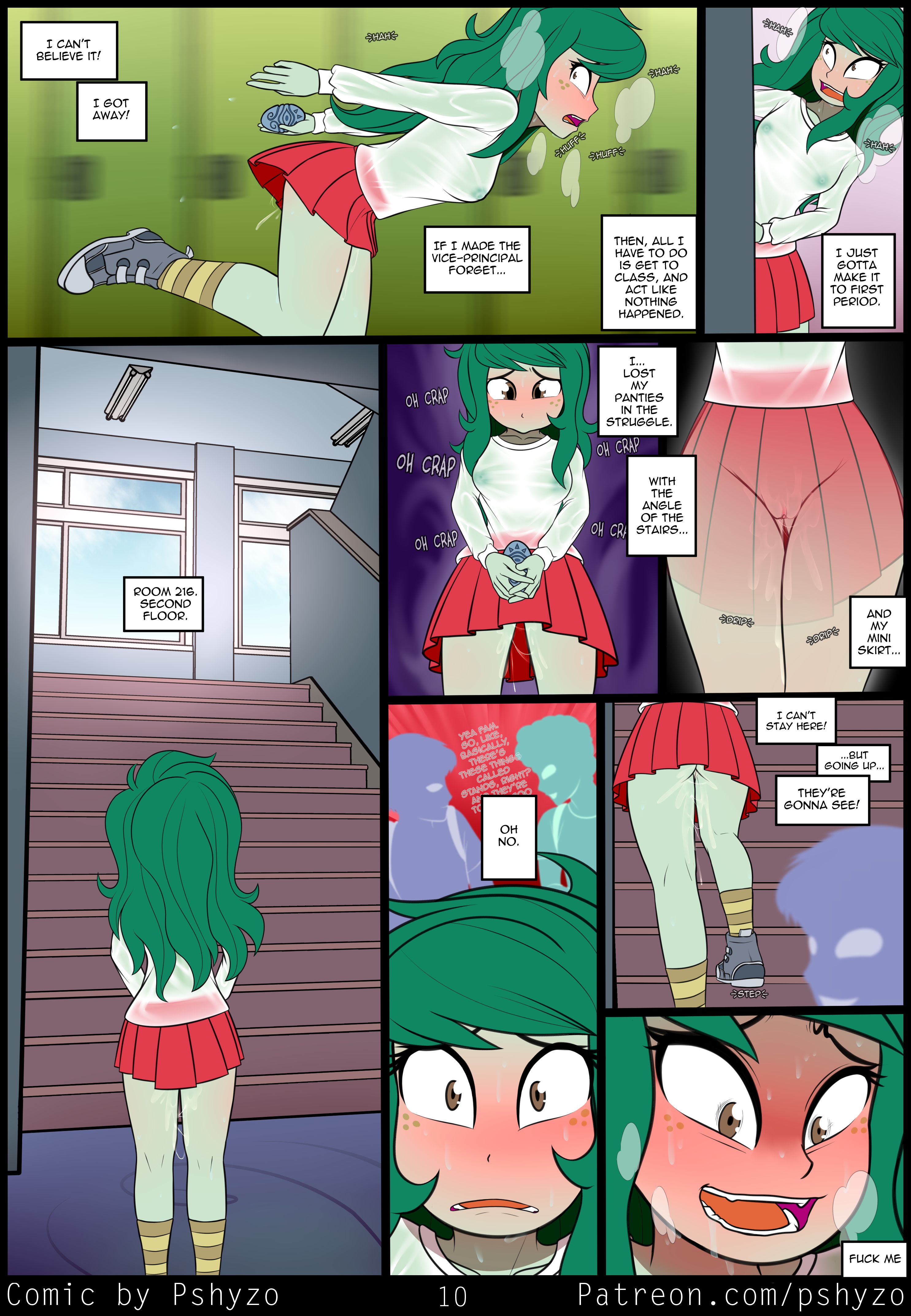 Scopophilia Study (My Little Pony – Equestria Girls) [Pshyzo] - Chapter 1 — Page 11