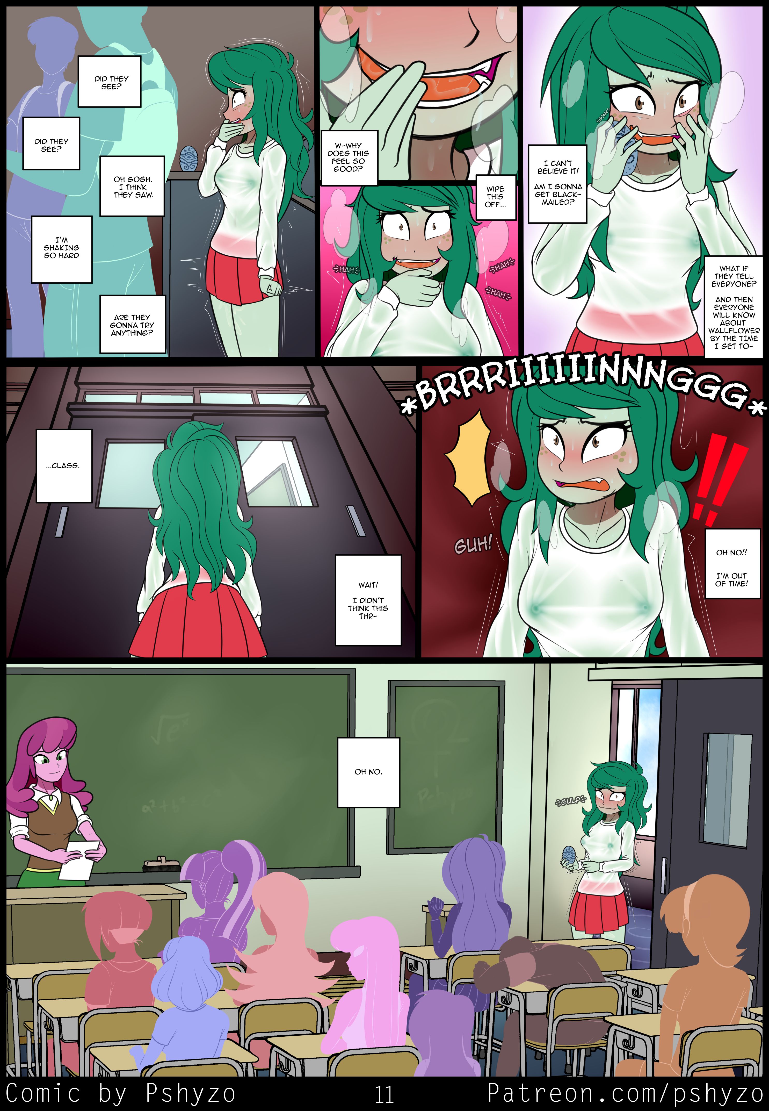 Scopophilia Study (My Little Pony – Equestria Girls) [Pshyzo] - Chapter 1 — Page 12