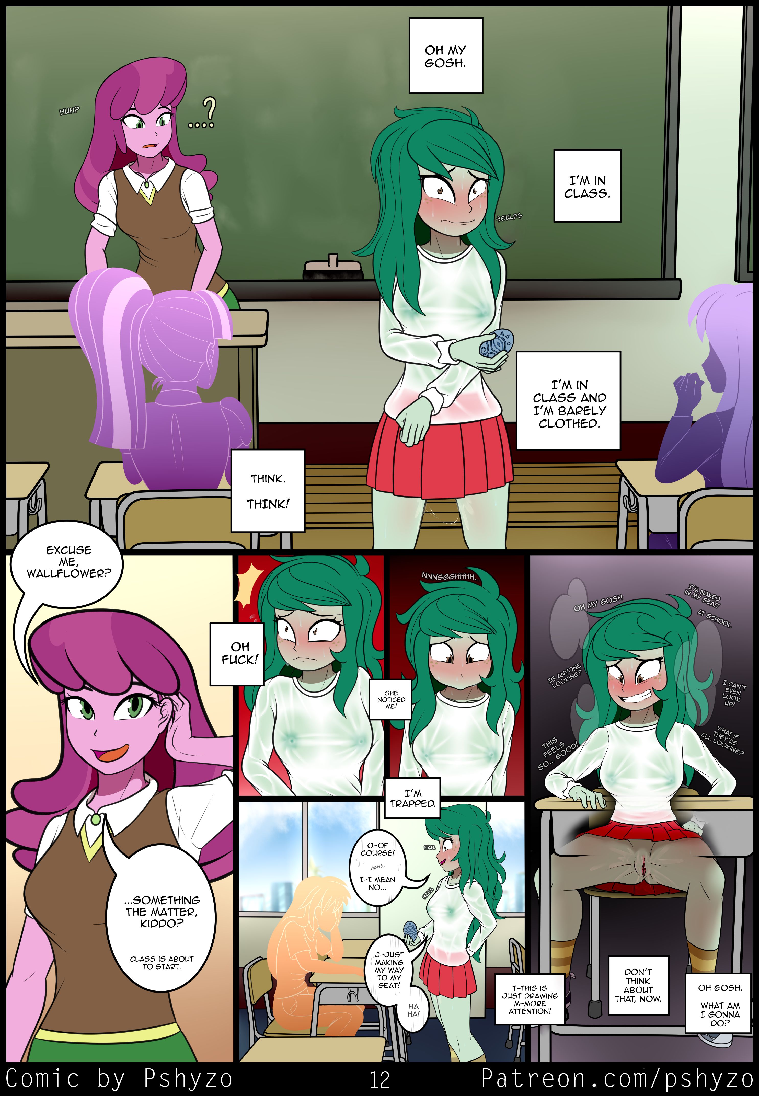 Scopophilia Study (My Little Pony – Equestria Girls) [Pshyzo] - Chapter 1 — Page 13