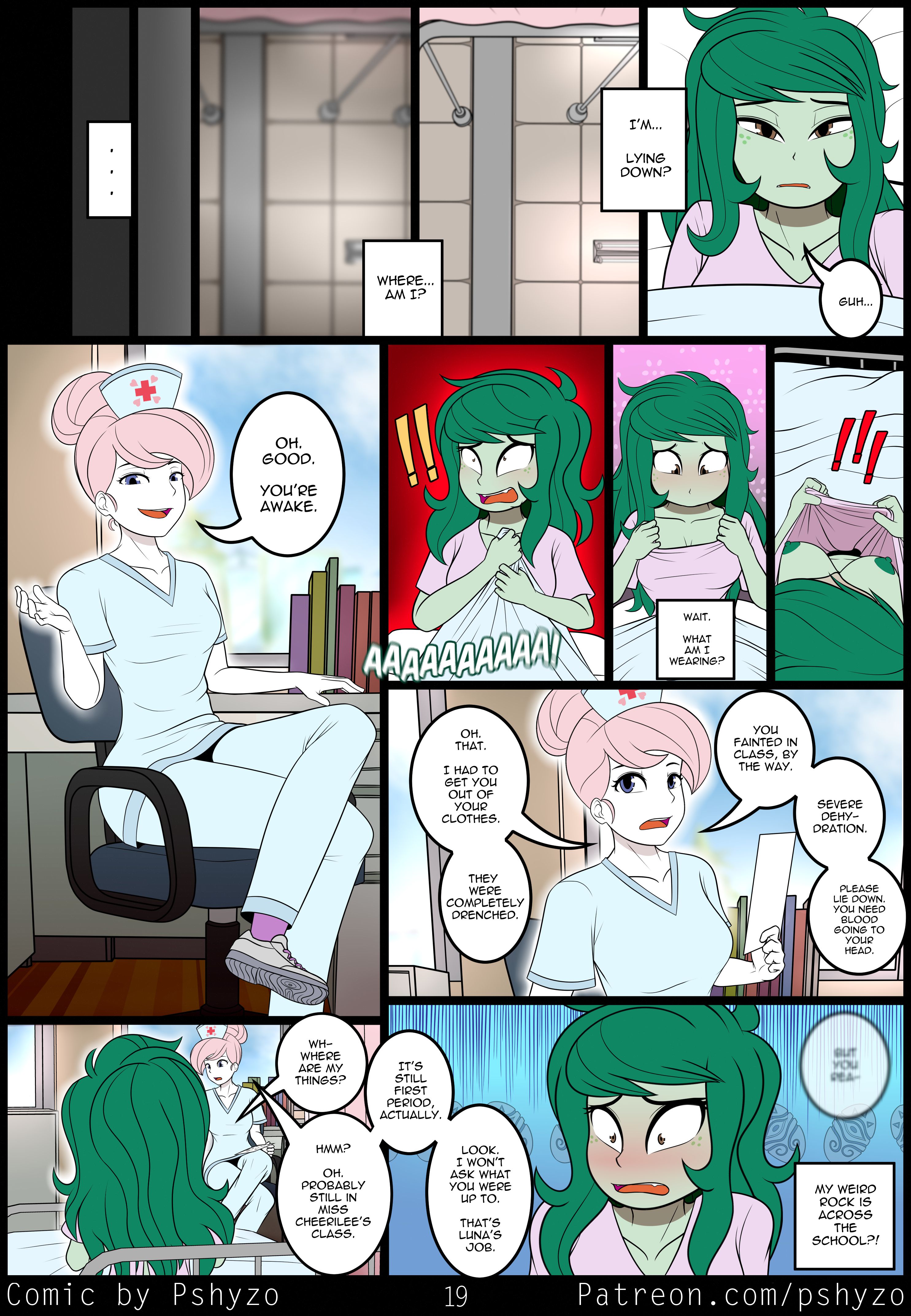 Scopophilia Study (My Little Pony – Equestria Girls) [Pshyzo] - Chapter 1 — Page 20