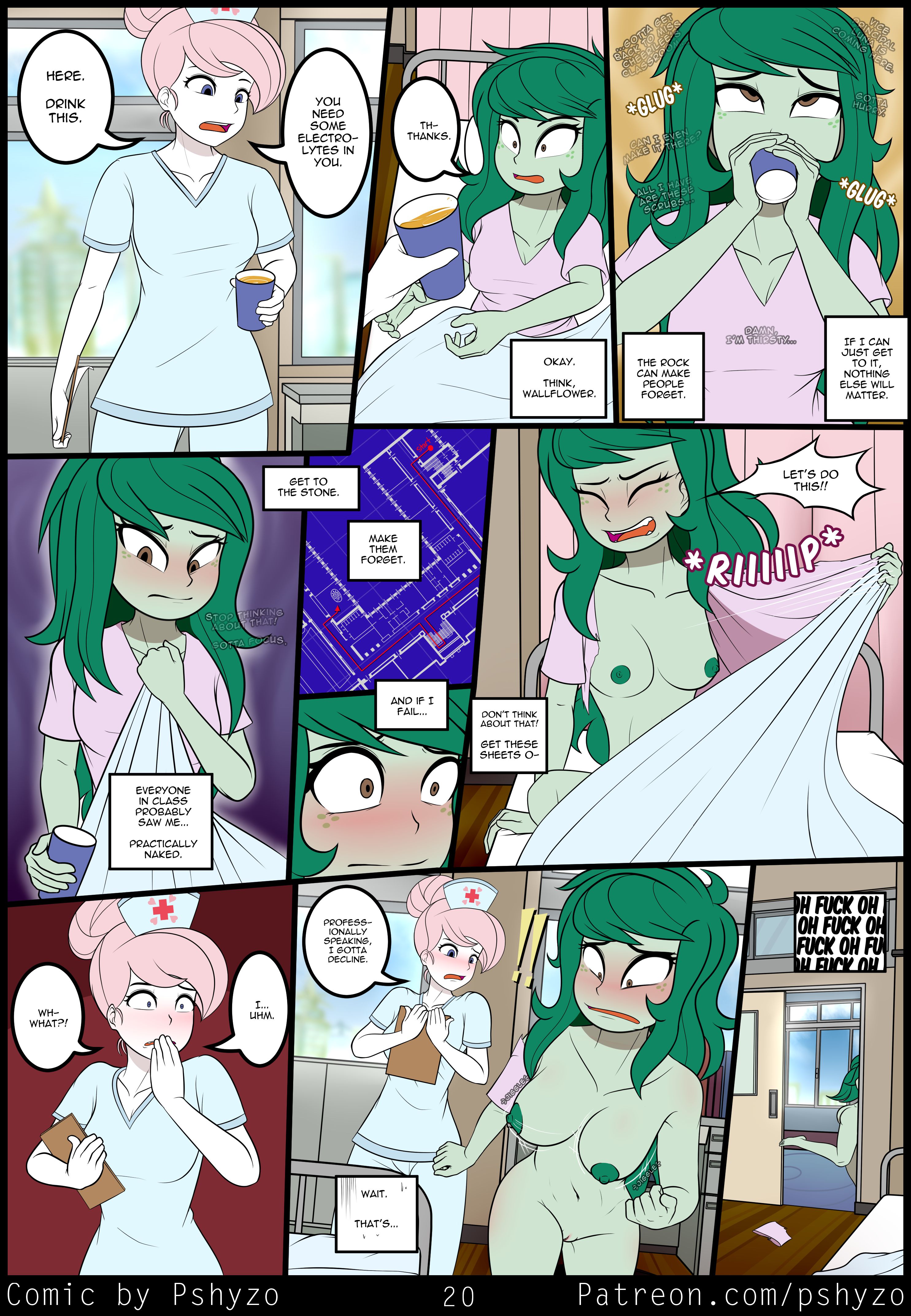 Scopophilia Study (My Little Pony – Equestria Girls) [Pshyzo] - Chapter 1 — Page 21