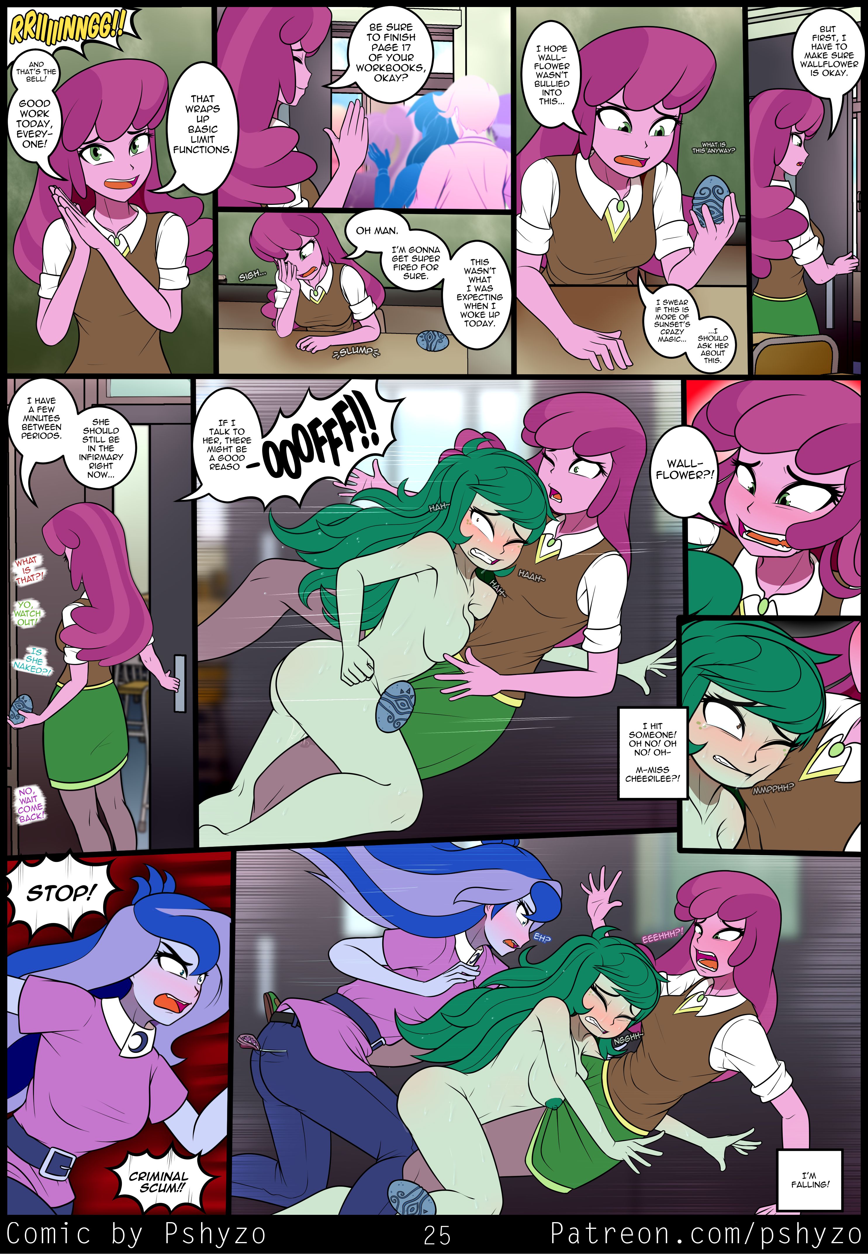 Scopophilia Study (My Little Pony – Equestria Girls) [Pshyzo] - Chapter 1 — Page 26