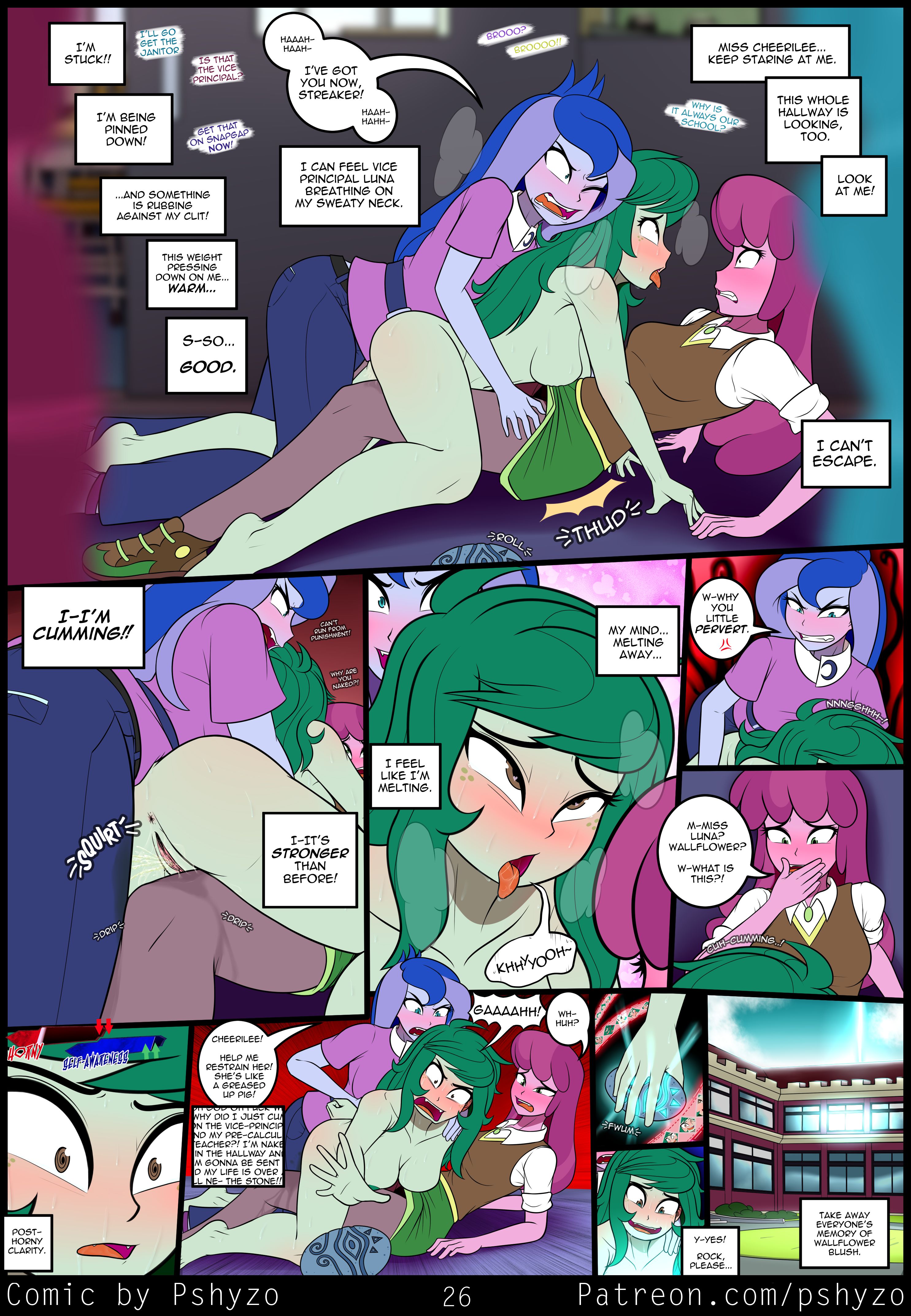 Scopophilia Study (My Little Pony – Equestria Girls) [Pshyzo] - Chapter 1 — Page 27
