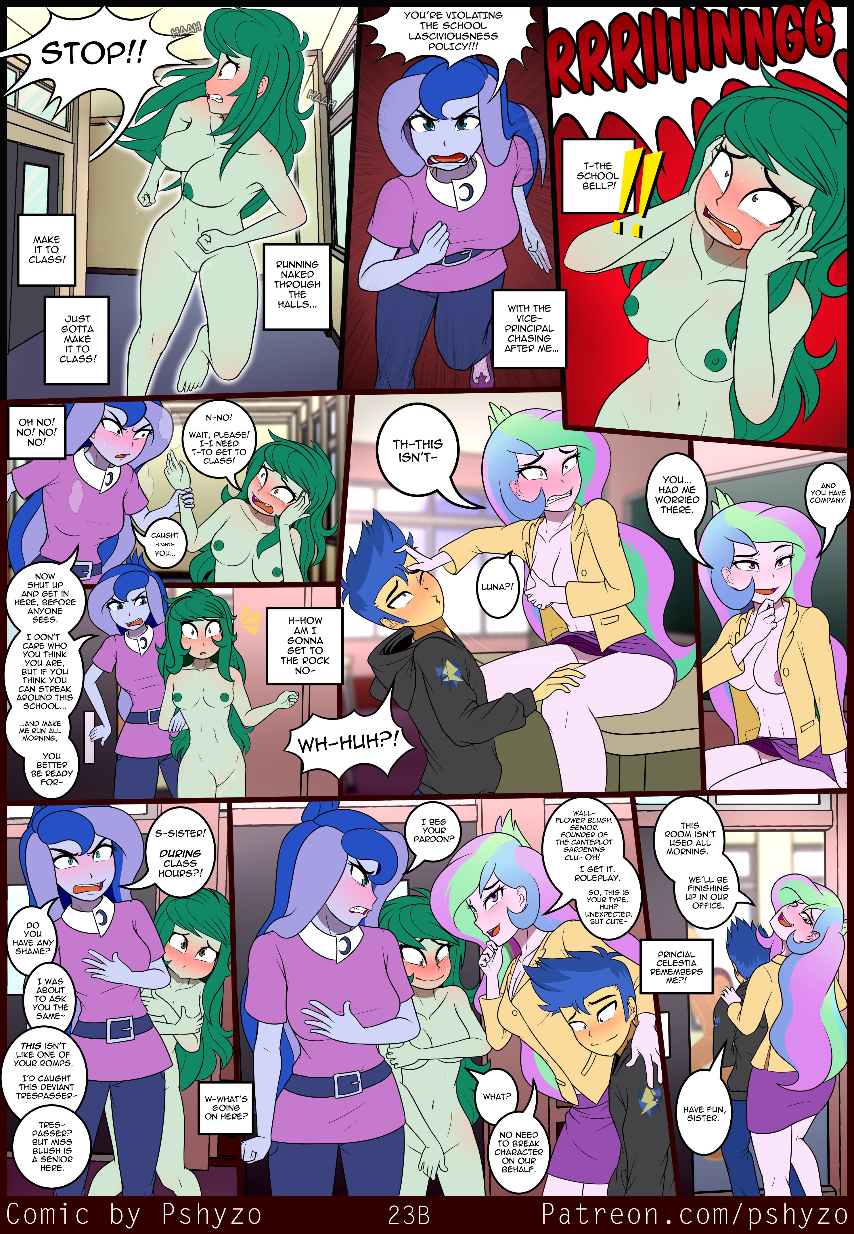 Scopophilia Study (My Little Pony – Equestria Girls) [Pshyzo] - Chapter 1 — Page 29