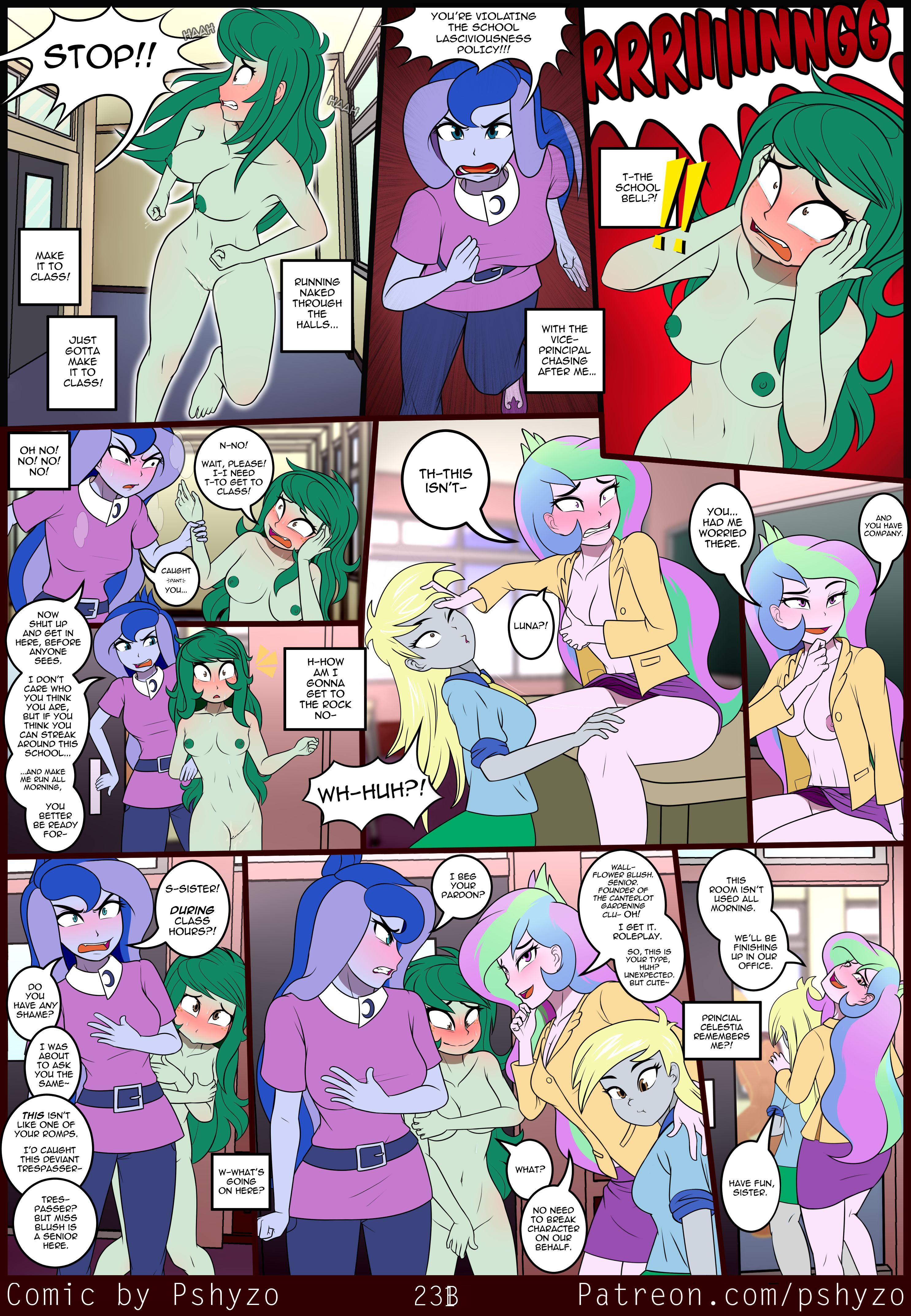 Scopophilia Study (My Little Pony – Equestria Girls) [Pshyzo] - Chapter 1 — Page 30