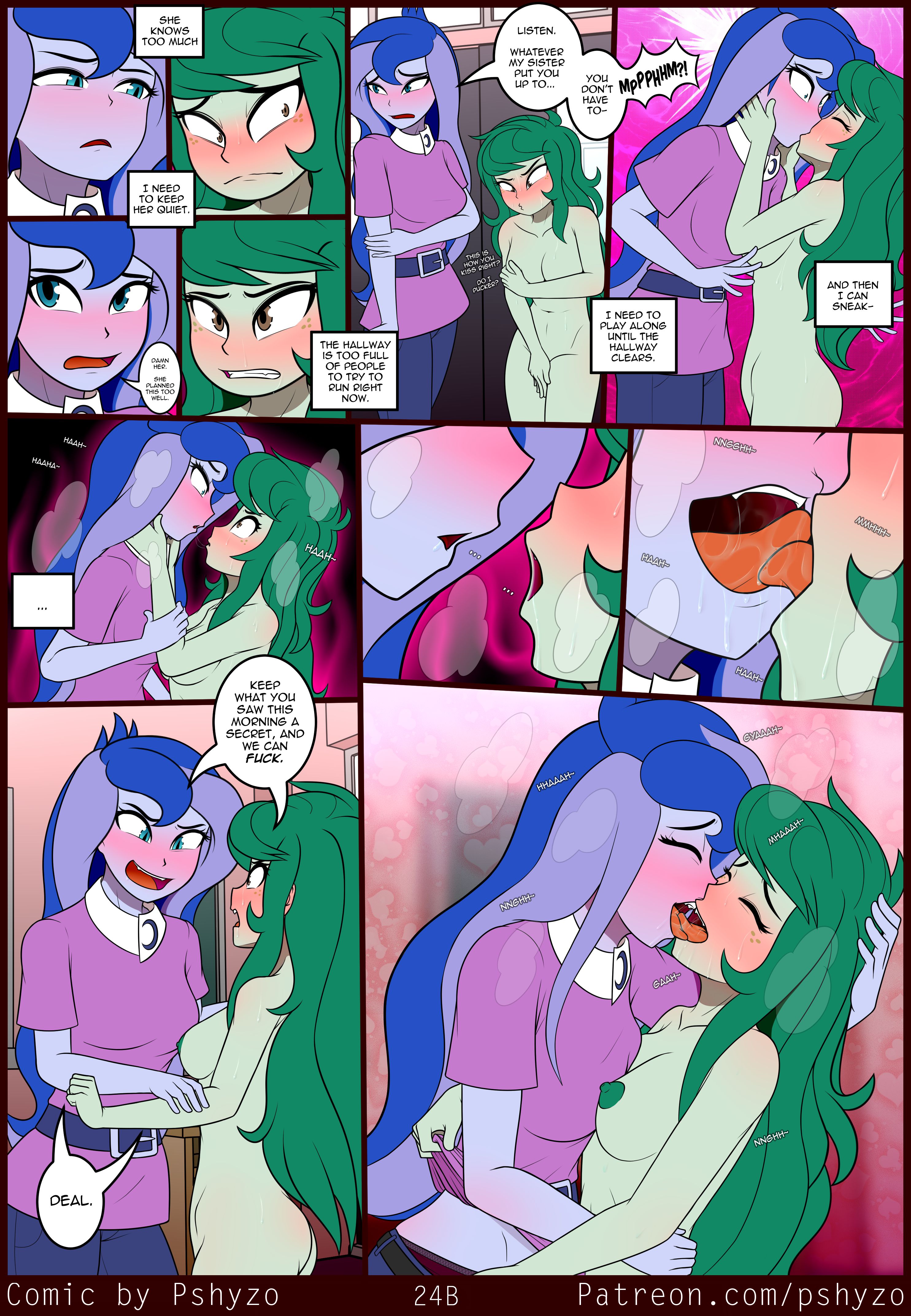Scopophilia Study (My Little Pony – Equestria Girls) [Pshyzo] - Chapter 1 — Page 31