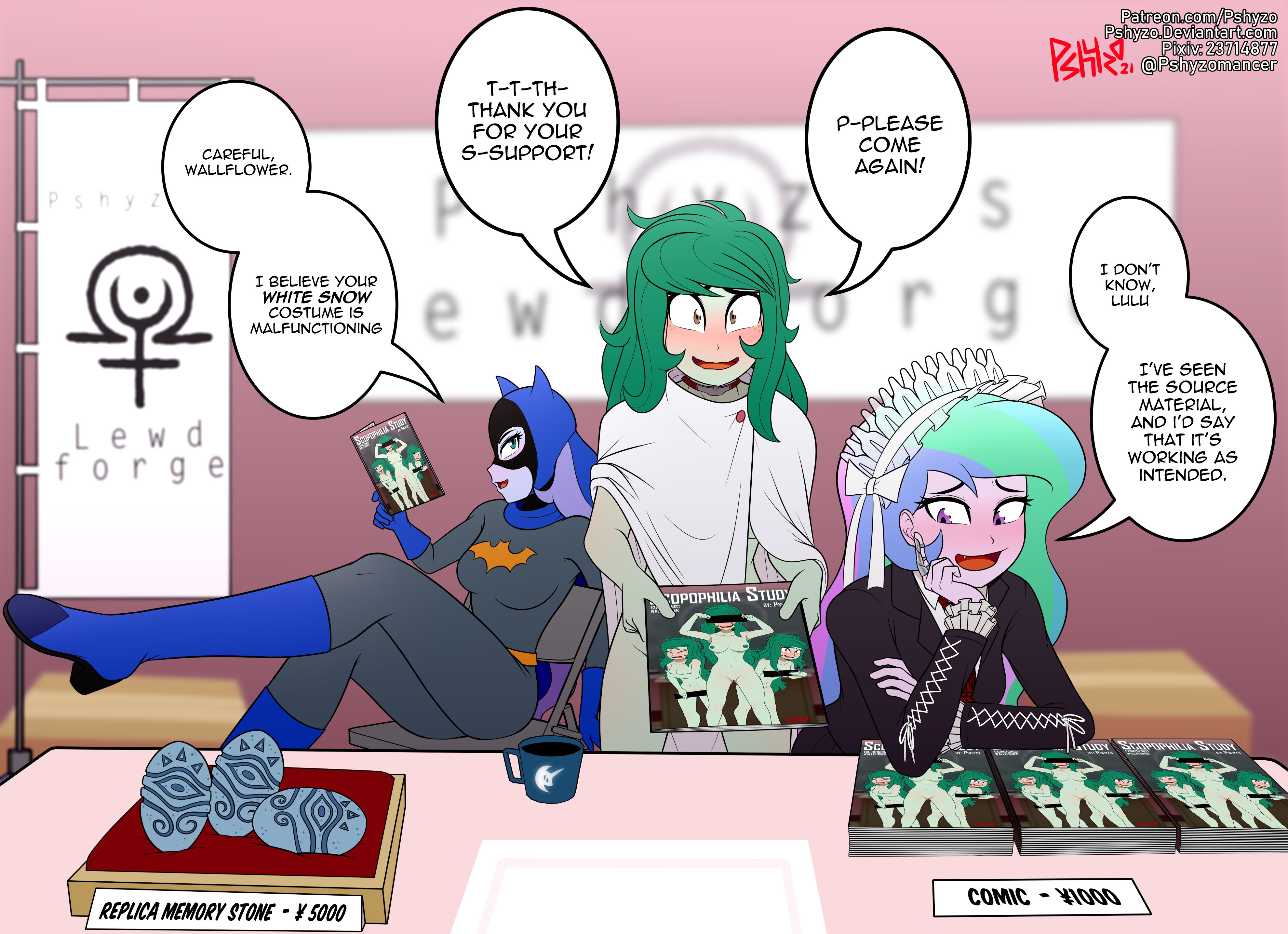 Scopophilia Study (My Little Pony – Equestria Girls) [Pshyzo] - Chapter 1 — Page 42