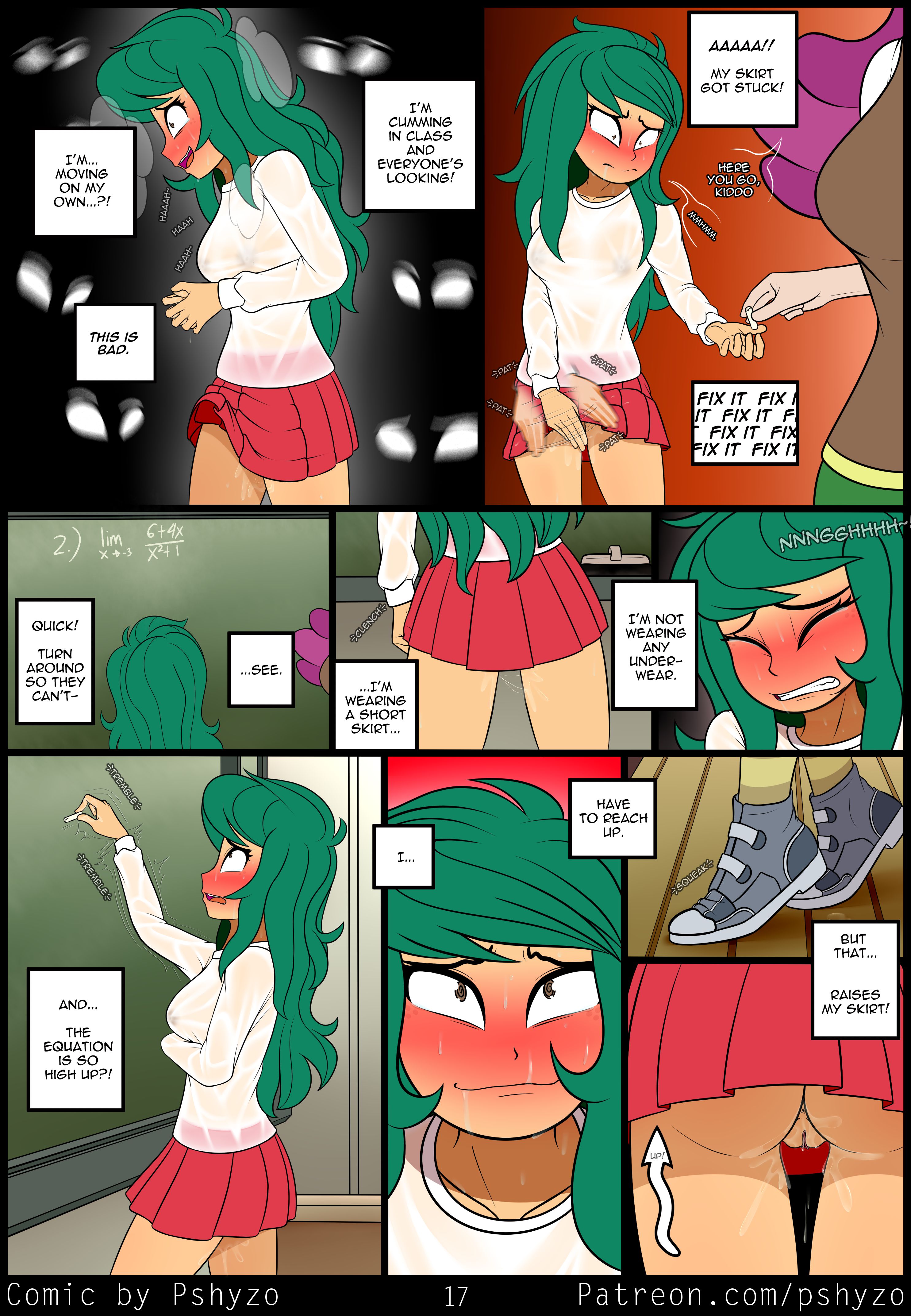 Scopophilia Study (My Little Pony – Equestria Girls) [Pshyzo] - Chapter 1.5 — Page 18