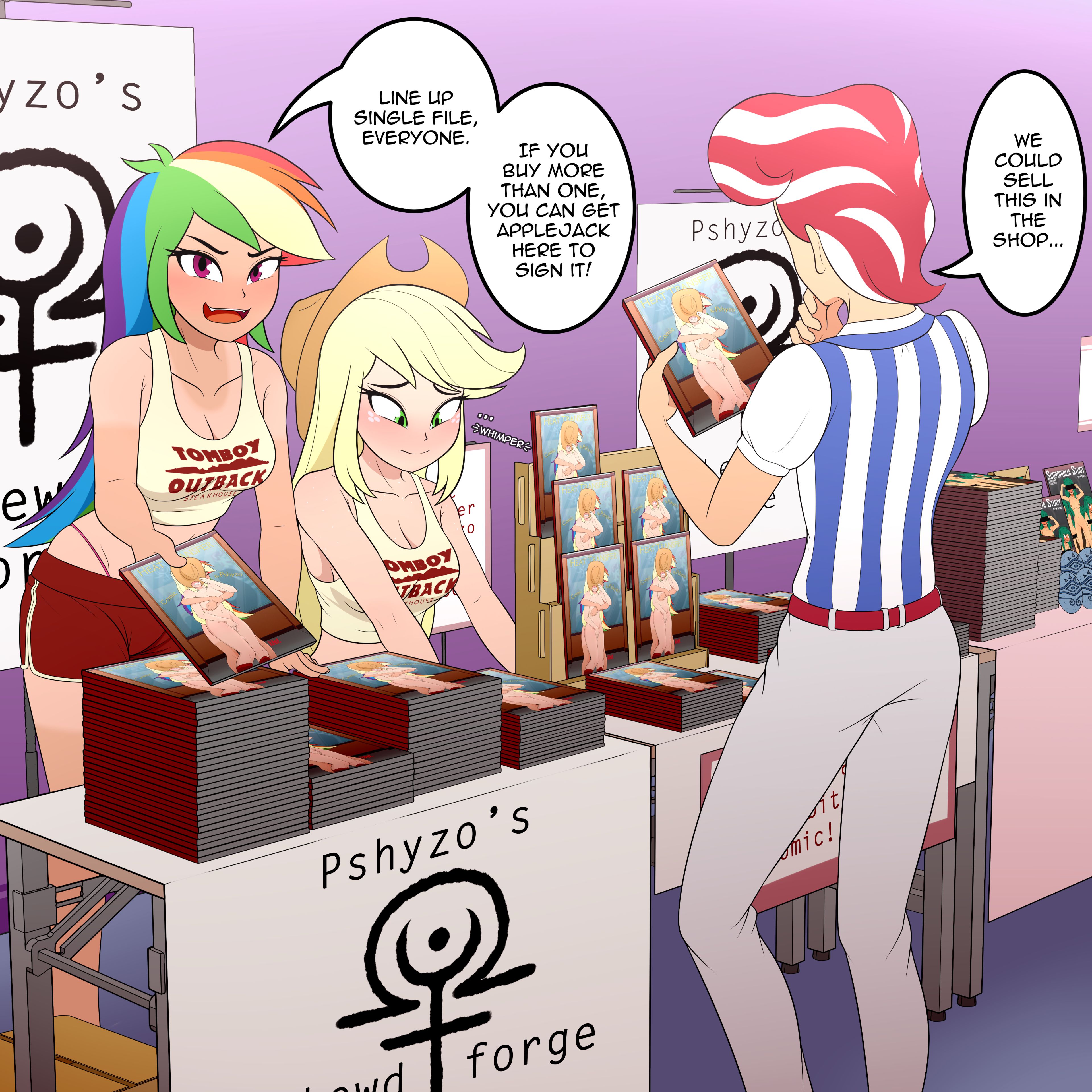 Heat Transfer (My Little Pony – Equestria Girls) [Pshyzo] - Chapter 1.5 — Page 22