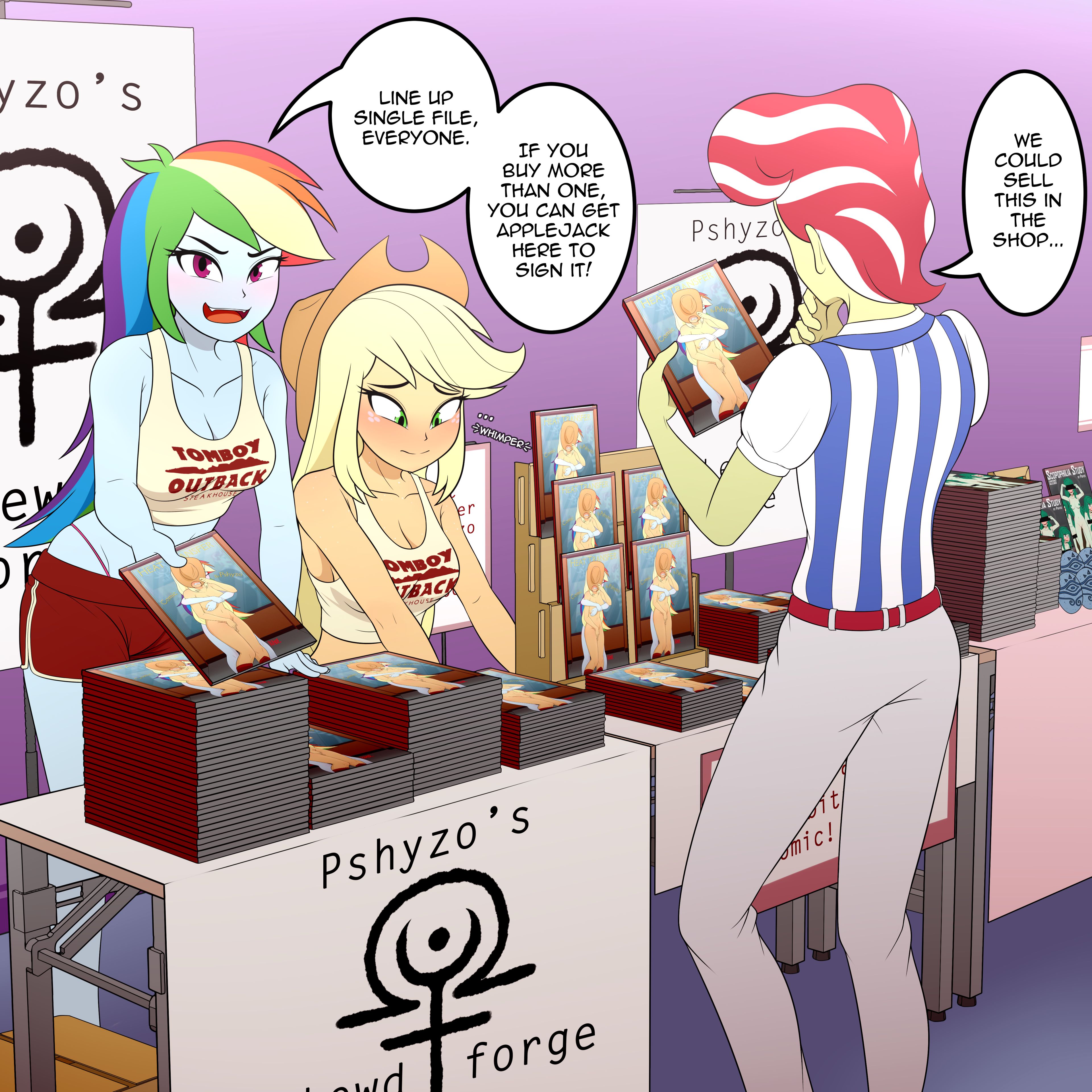Heat Transfer (My Little Pony – Equestria Girls) [Pshyzo] - Chapter 1 — Page 22