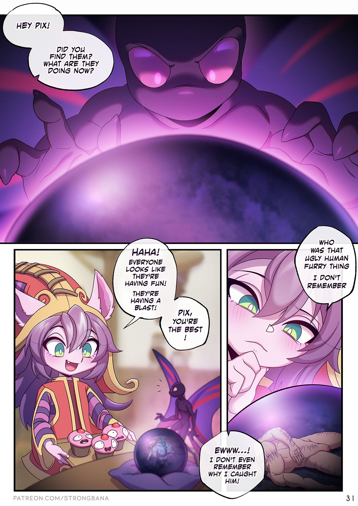 I Need Something You Have (League of Legends) [Strong Bana] - Chapter 1 — Page 34