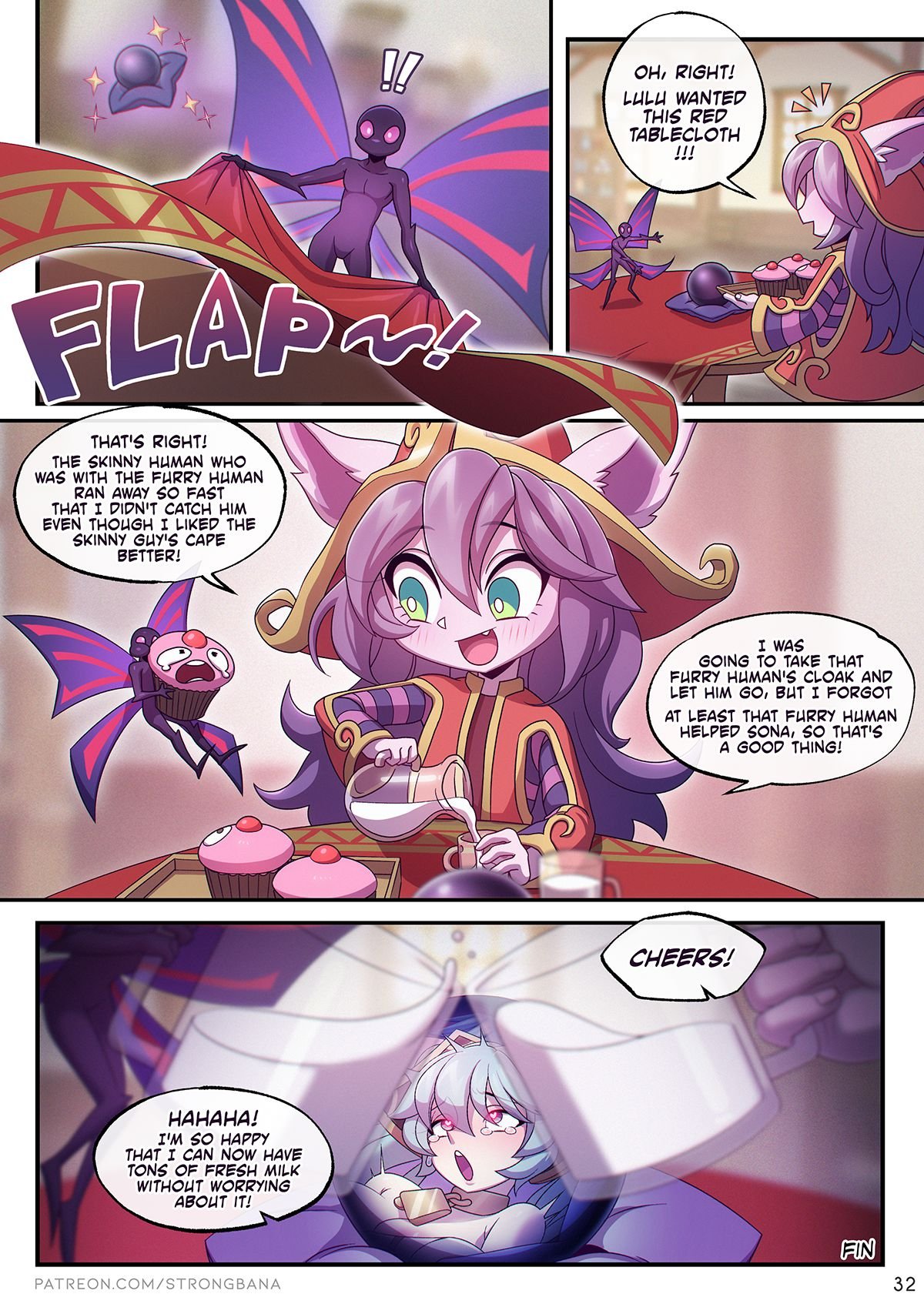 I Need Something You Have (League of Legends) [Strong Bana] - Chapter 1 — Page 35