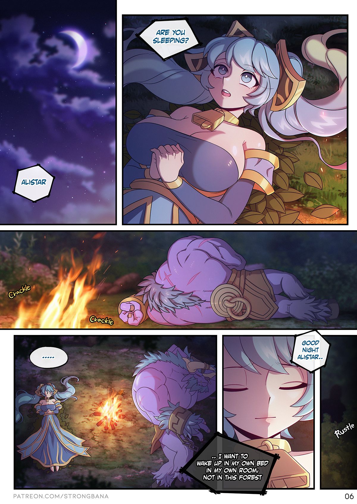 I Need Something You Have (League of Legends) [Strong Bana] - Chapter 1 — Page 9