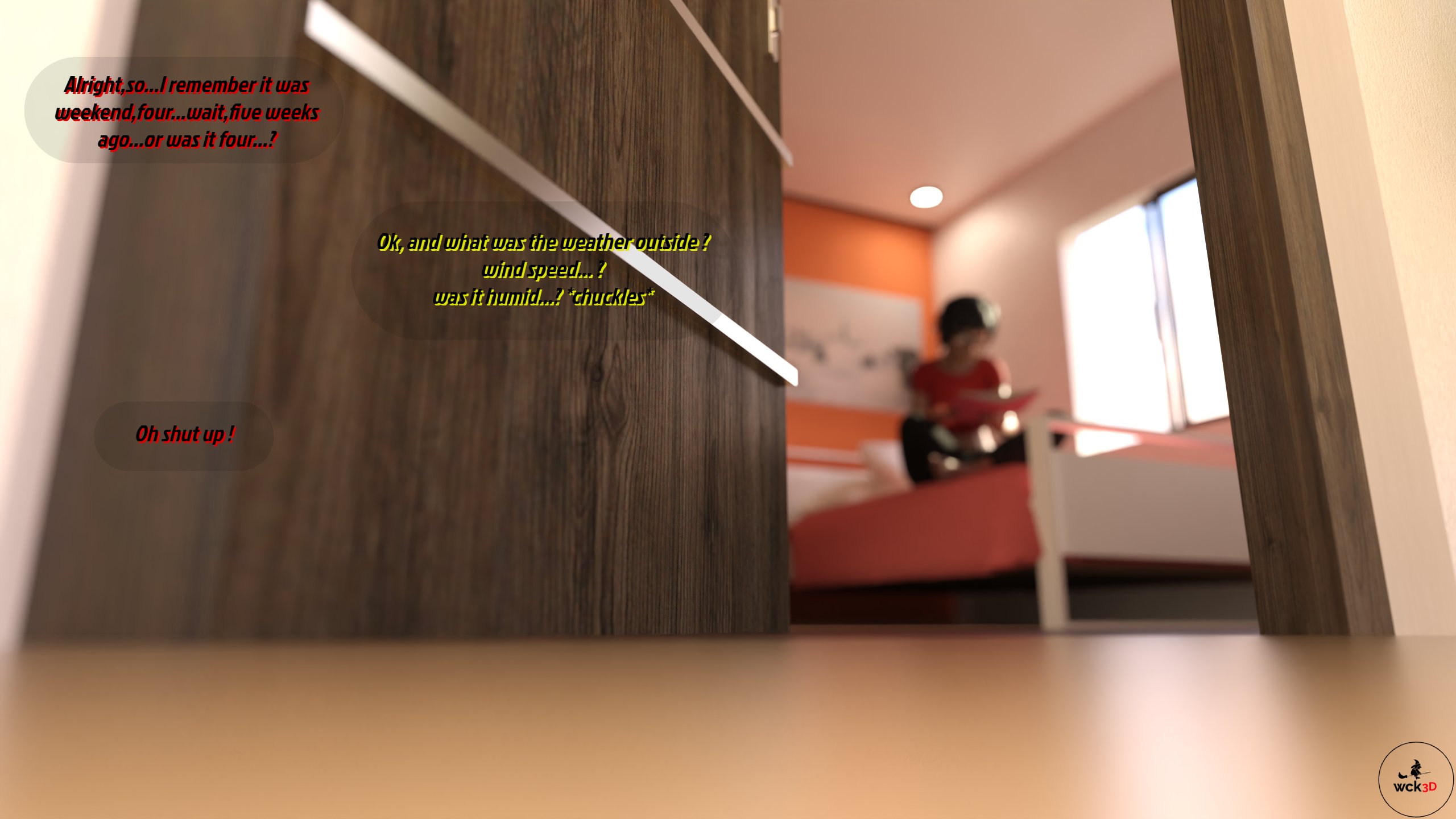 Last Summer [WCK3D] - Chapter 1 — Page 42