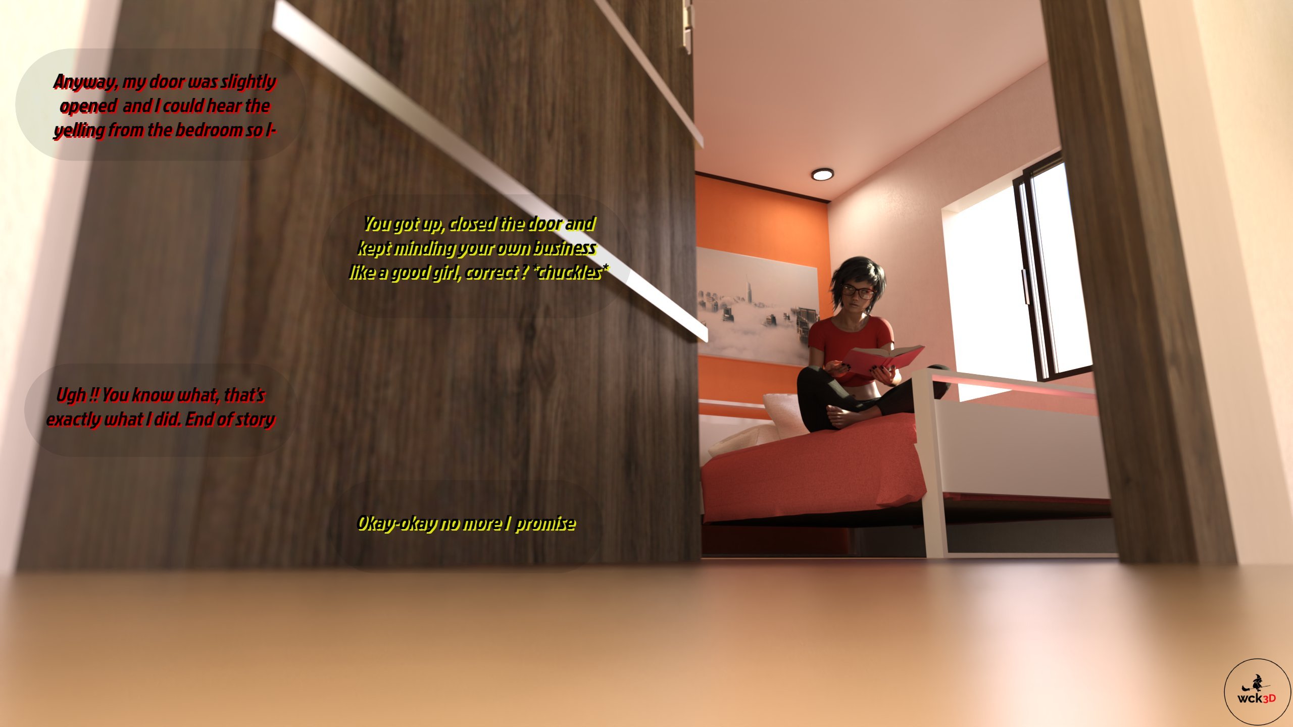 Last Summer [WCK3D] - Chapter 1 — Page 43