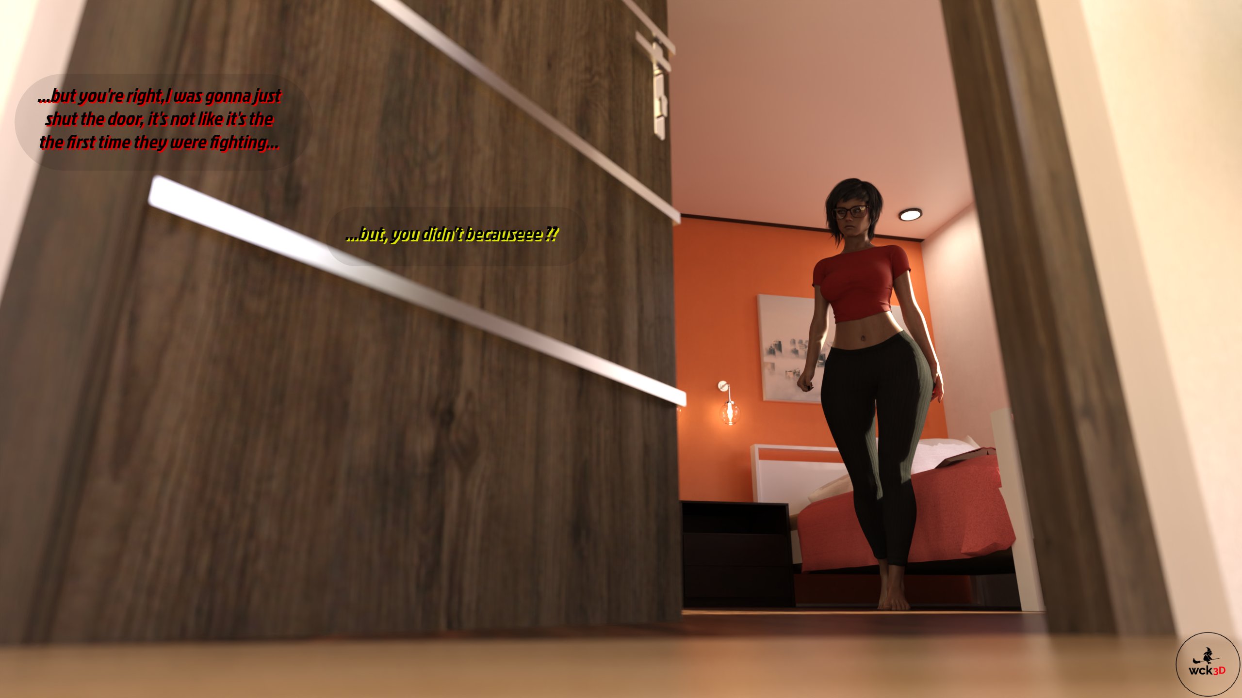 Last Summer [WCK3D] - Chapter 1 — Page 44