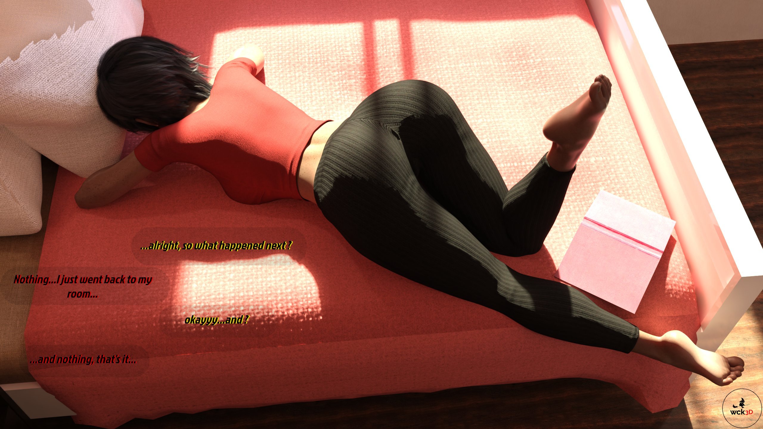 Last Summer [WCK3D] - Chapter 1 — Page 53