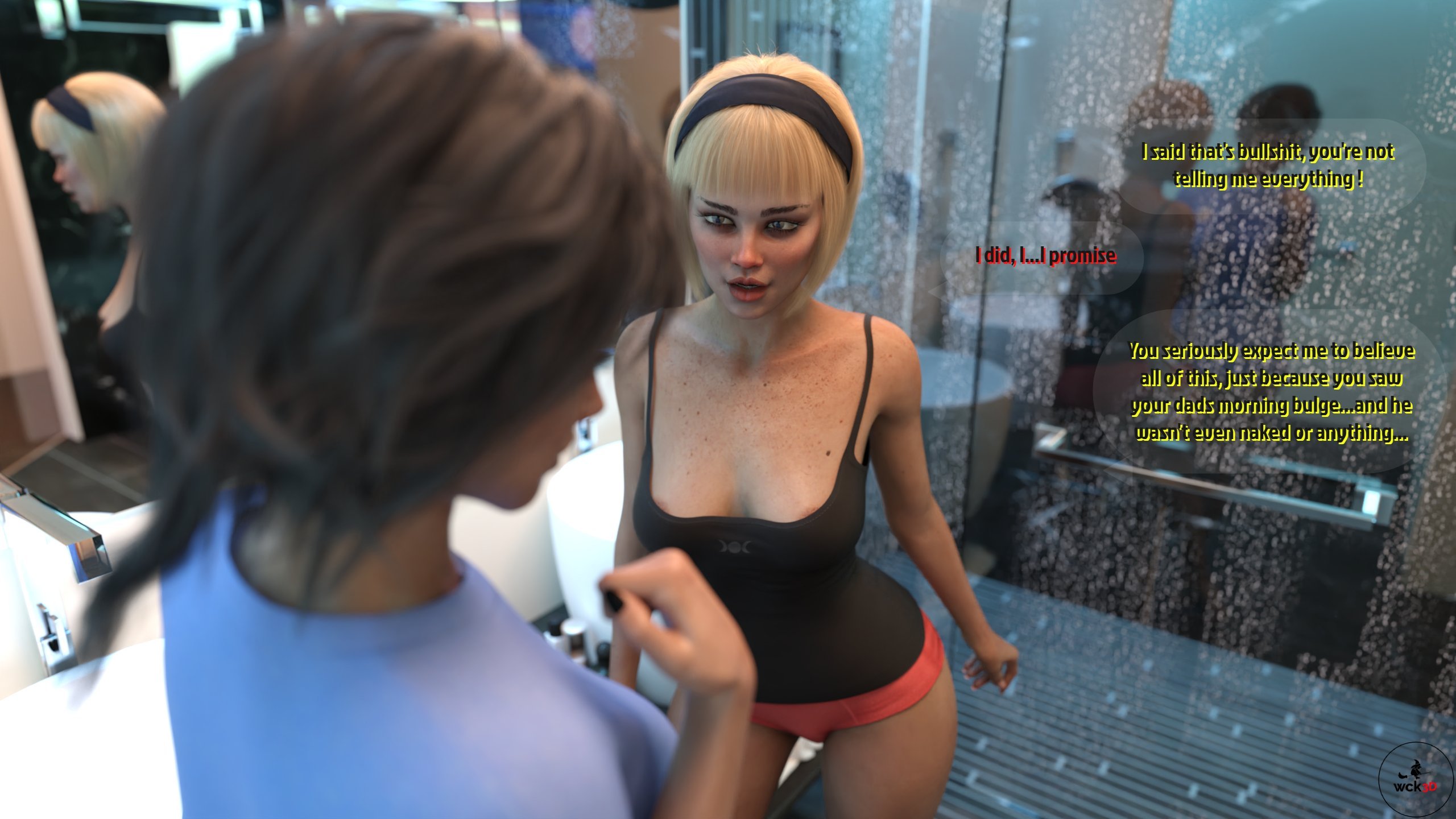 Last Summer [WCK3D] - Chapter 1 — Page 56