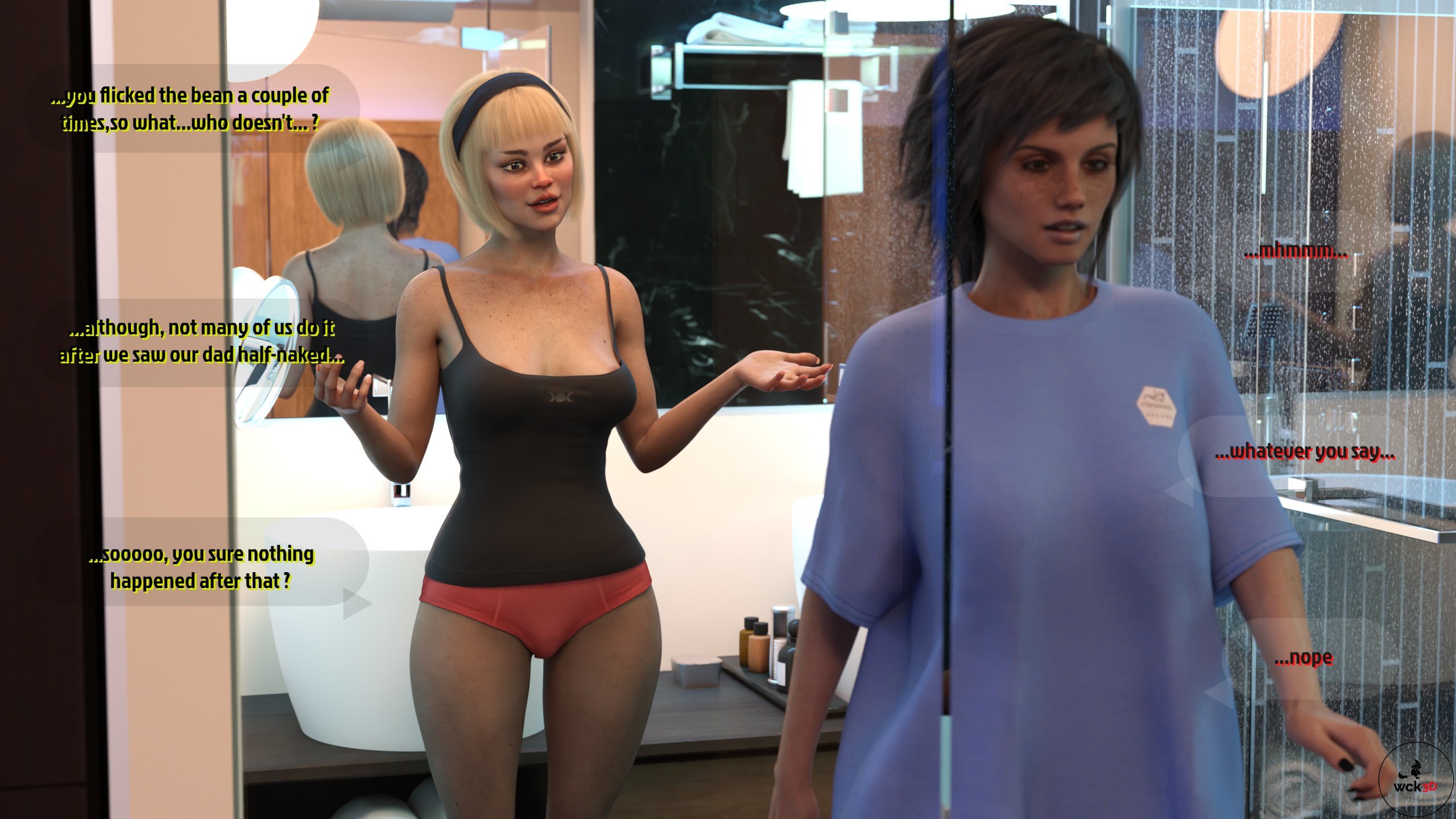 Last Summer [WCK3D] - Chapter 1 — Page 63