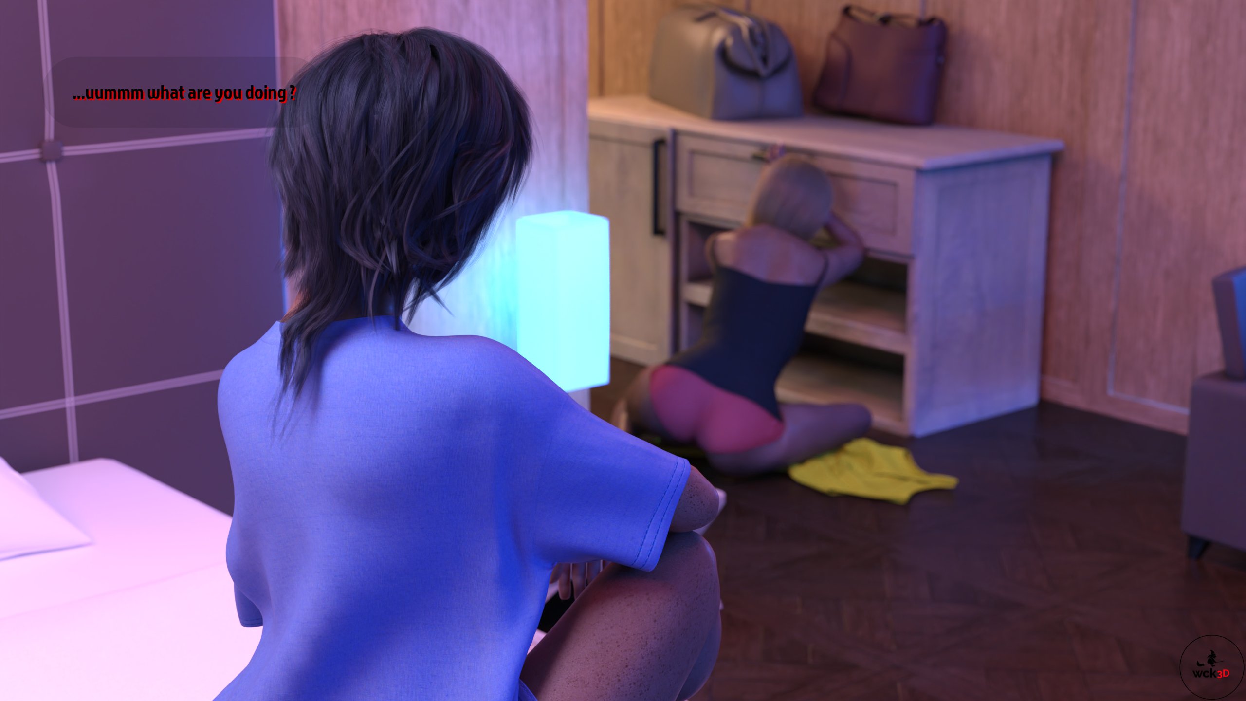 Last Summer [WCK3D] - Chapter 1 — Page 67