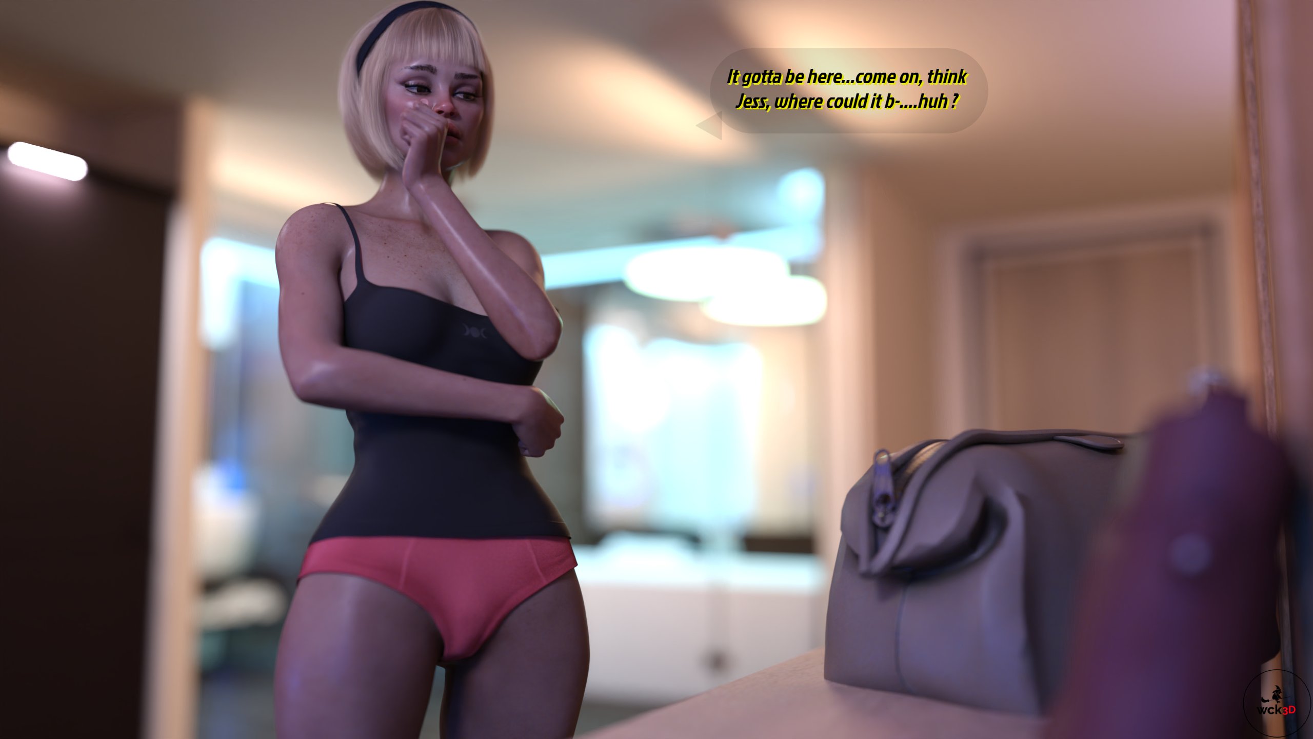 Last Summer [WCK3D] - Chapter 1 — Page 69