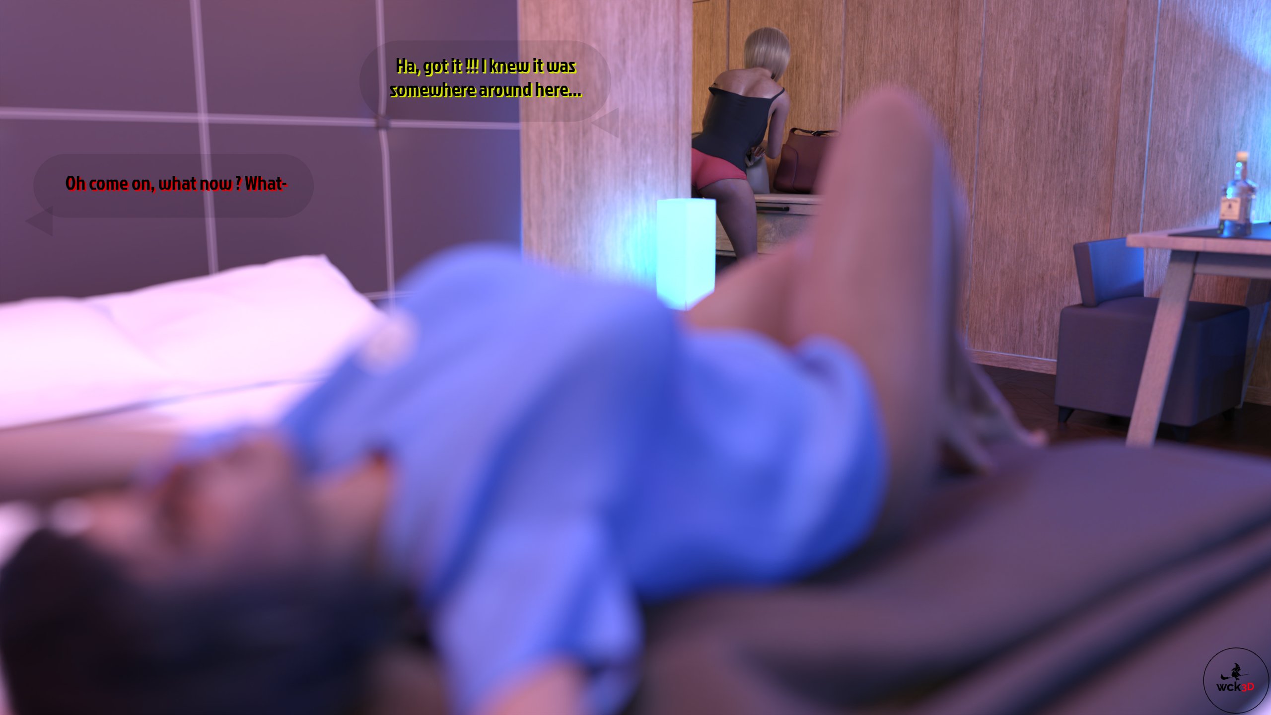 Last Summer [WCK3D] - Chapter 1 — Page 70