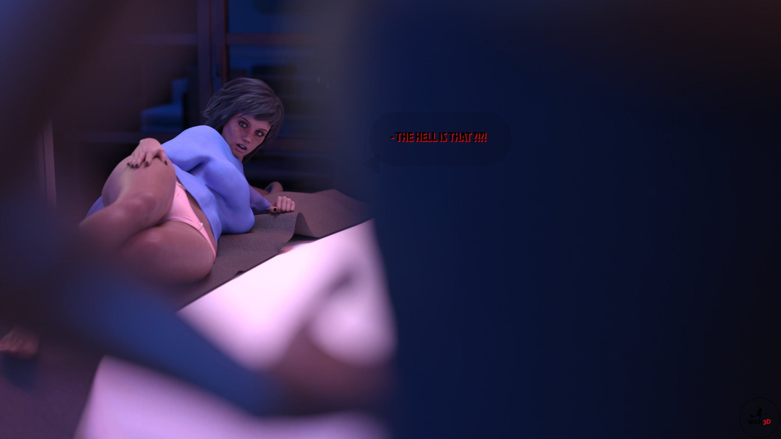 Last Summer [WCK3D] - Chapter 1 — Page 71