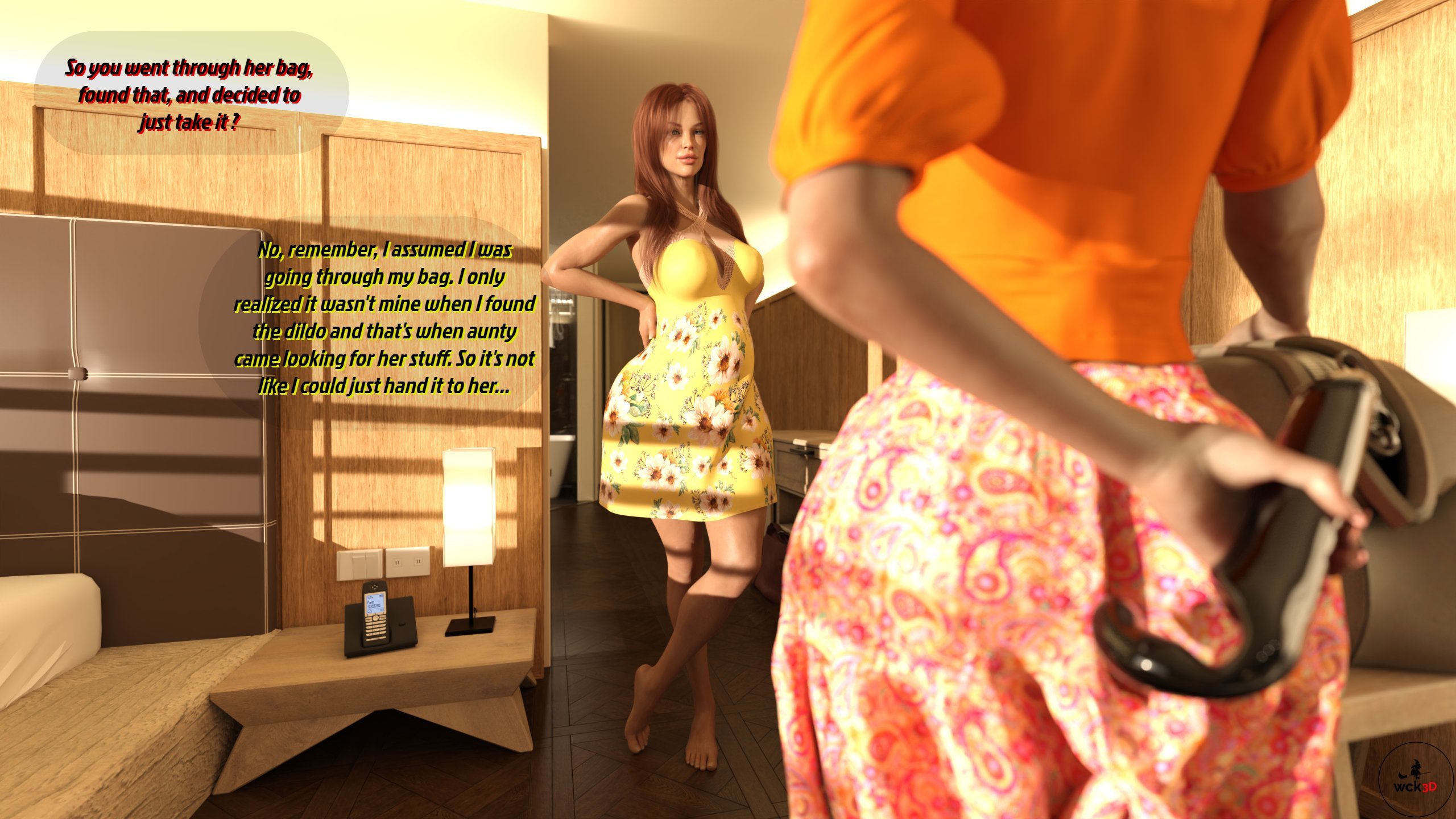 Last Summer [WCK3D] - Chapter 1 — Page 78