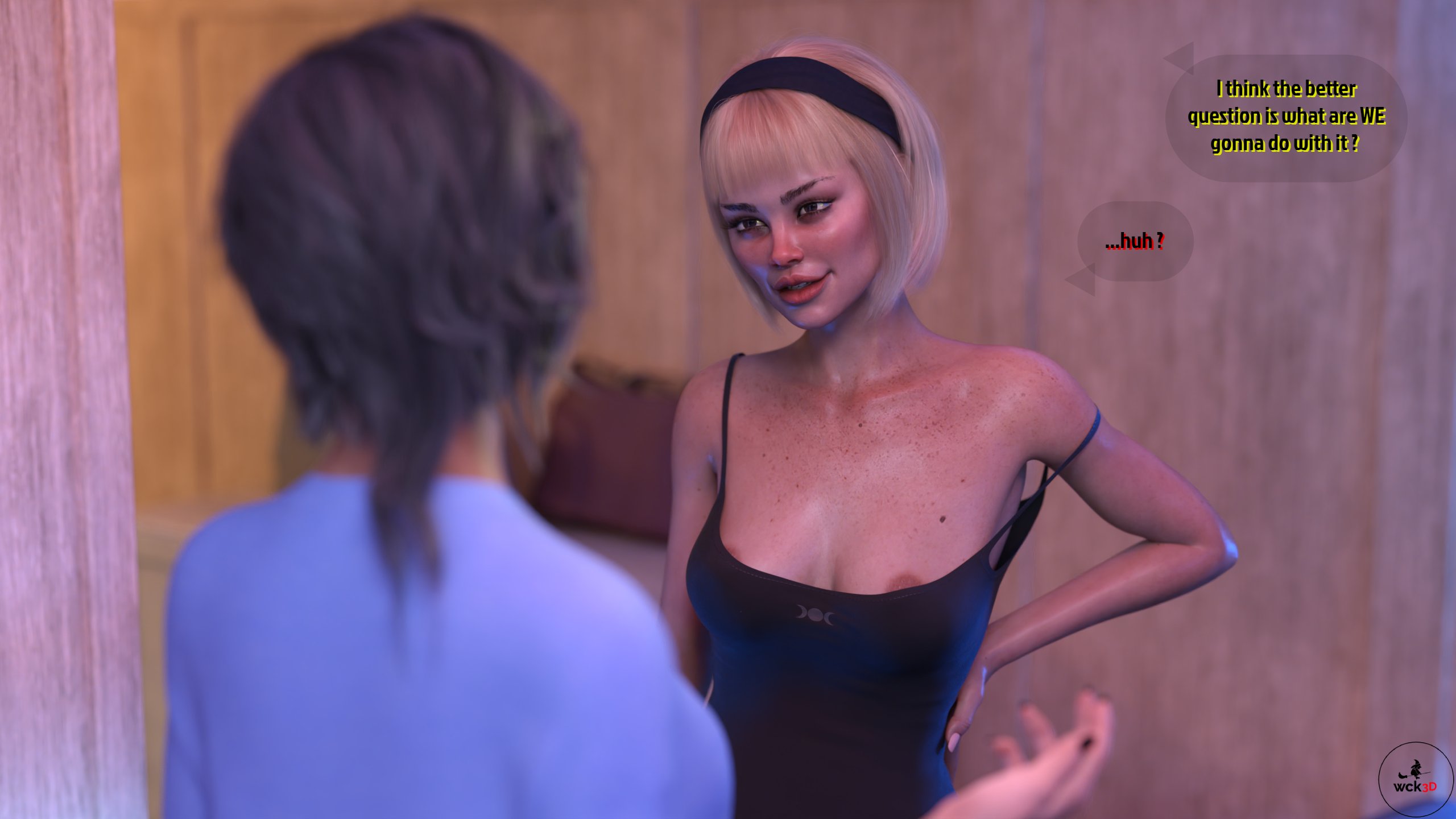 Last Summer [WCK3D] - Chapter 1 — Page 81