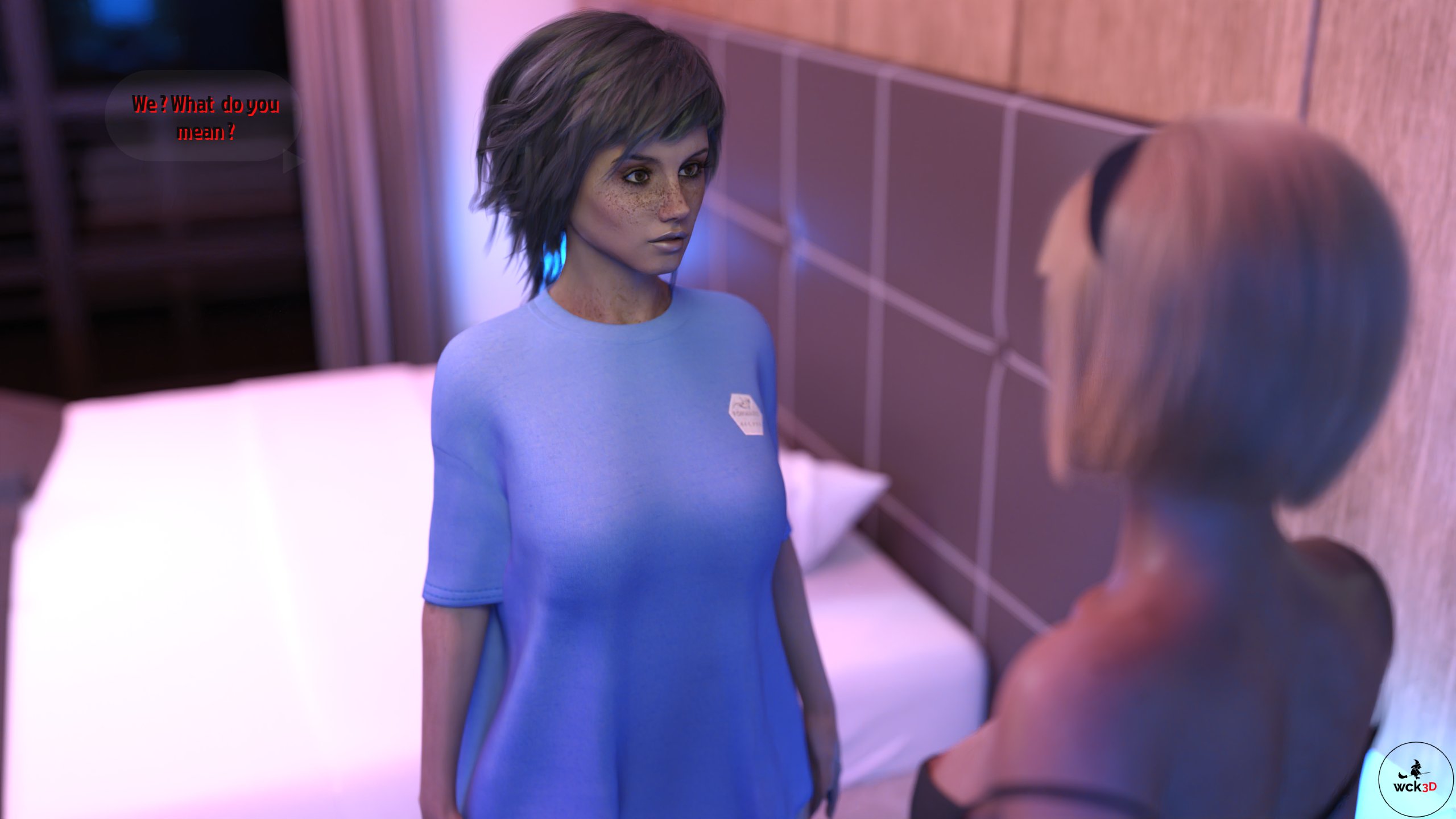 Last Summer [WCK3D] - Chapter 1 — Page 82